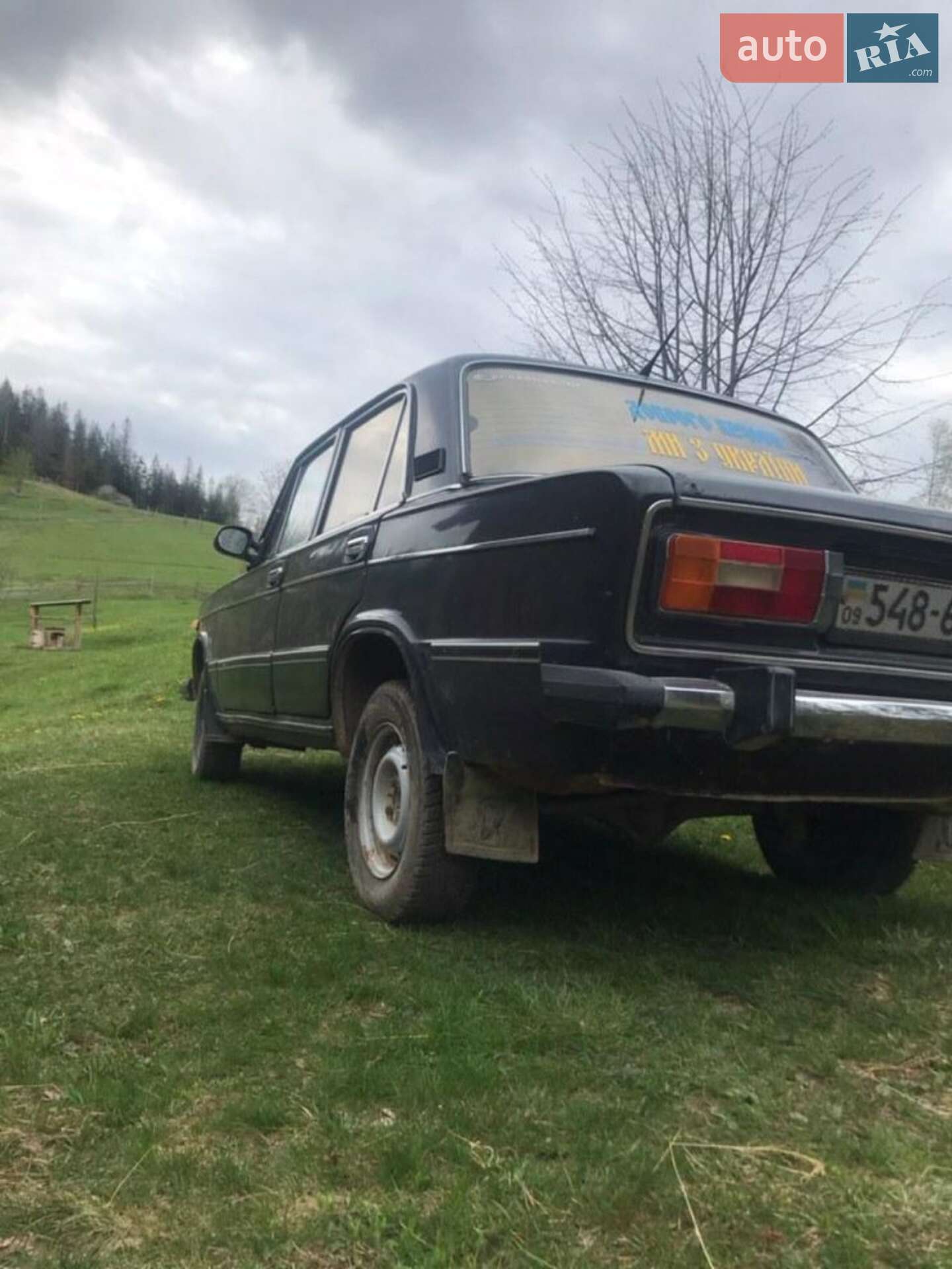 ВАЗ / Lada 2106 1987 VIN XTA210630H1673750 фото оголошення 5 з 9