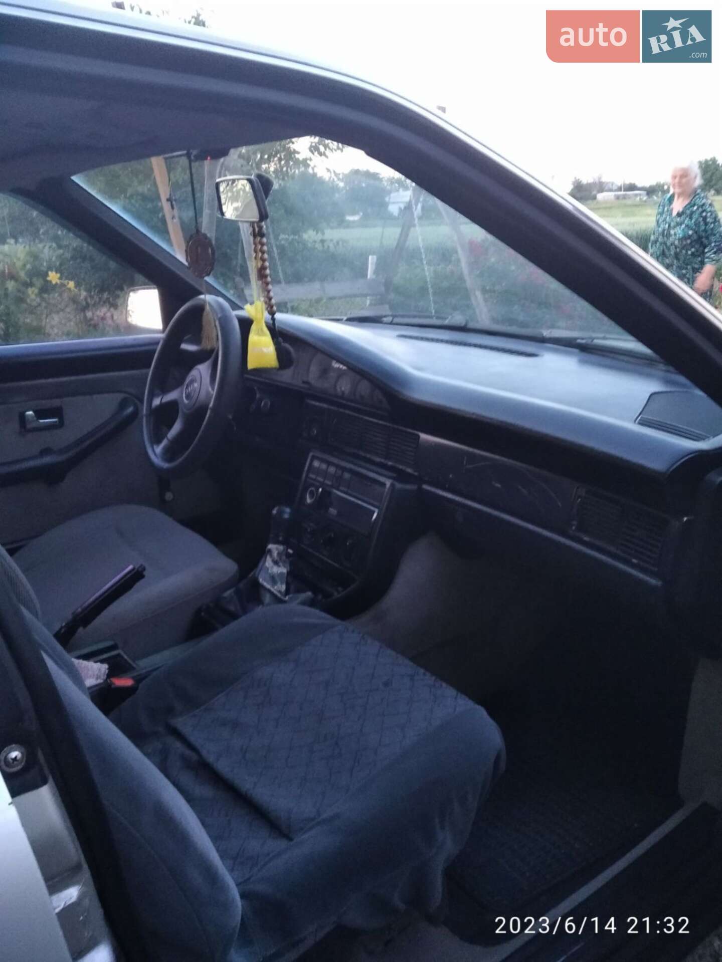 Audi 100 1988 VIN WAUZZZ44ZJN202792 фото оголошення 7 з 8