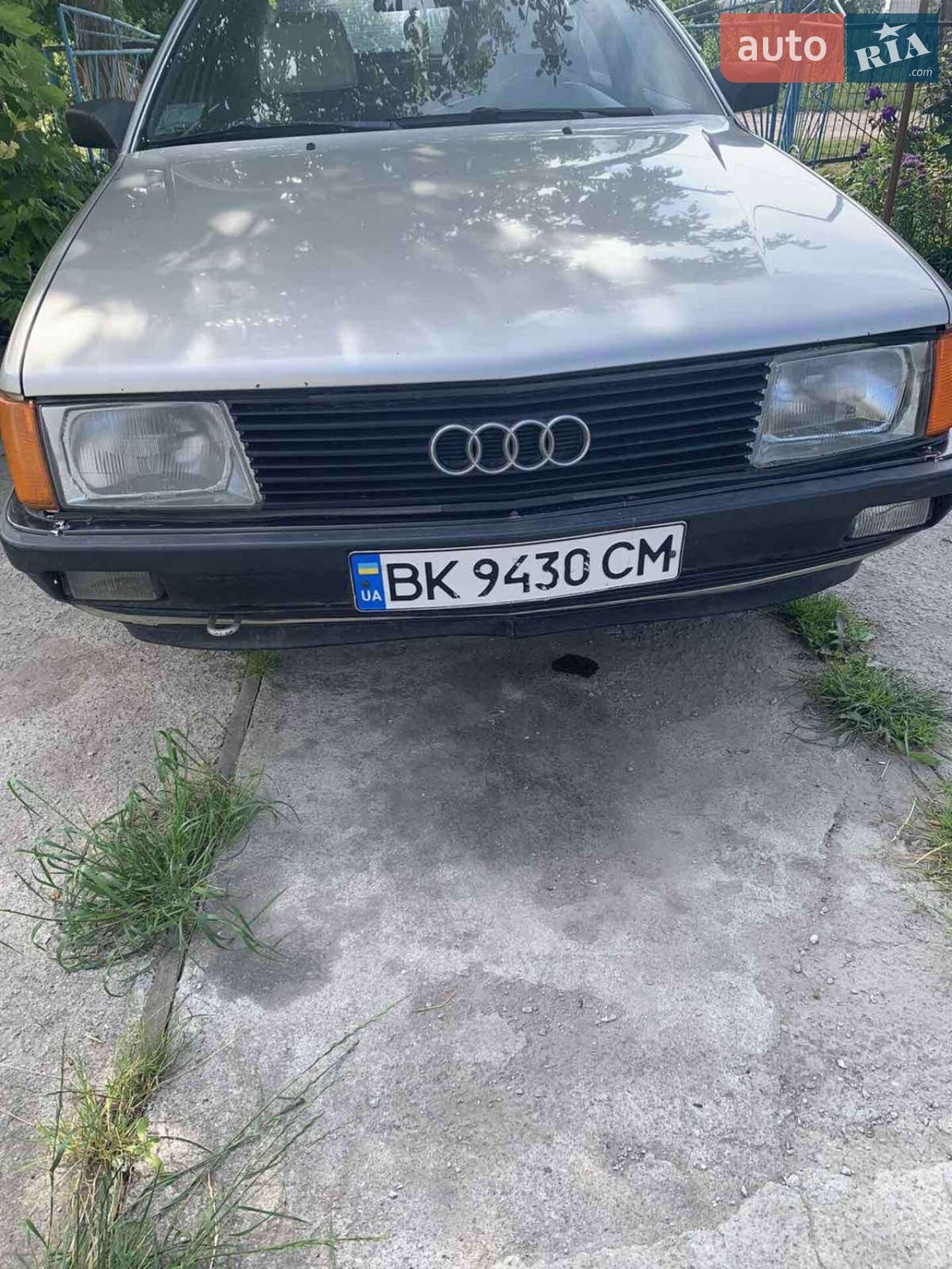 Audi 100 1988 VIN WAUZZZ44ZJN202792 фото оголошення 8 з 8