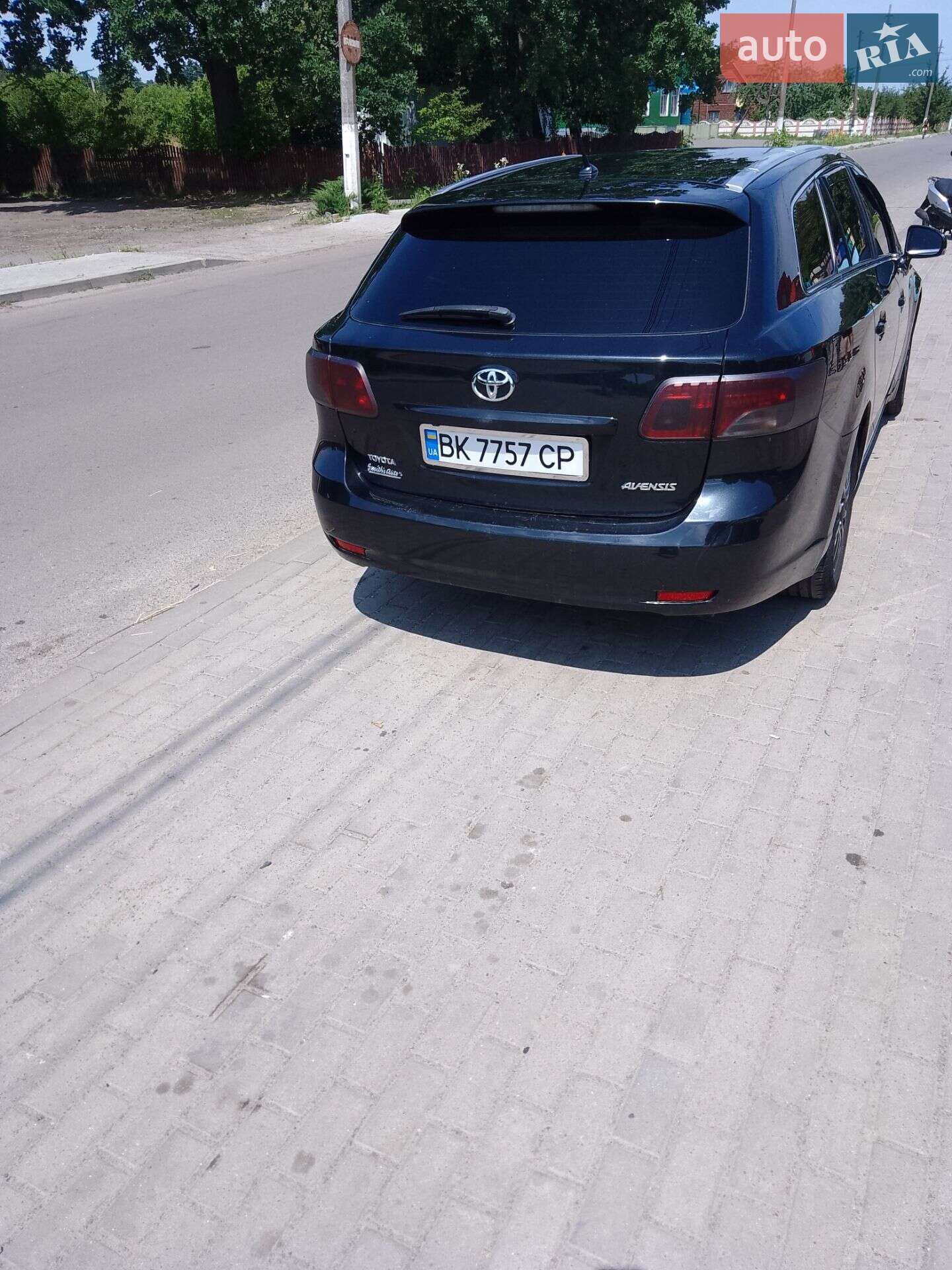 Toyota Avensis 2011 VIN SB1EE76LX0E019440 фото оголошення 6 з 11