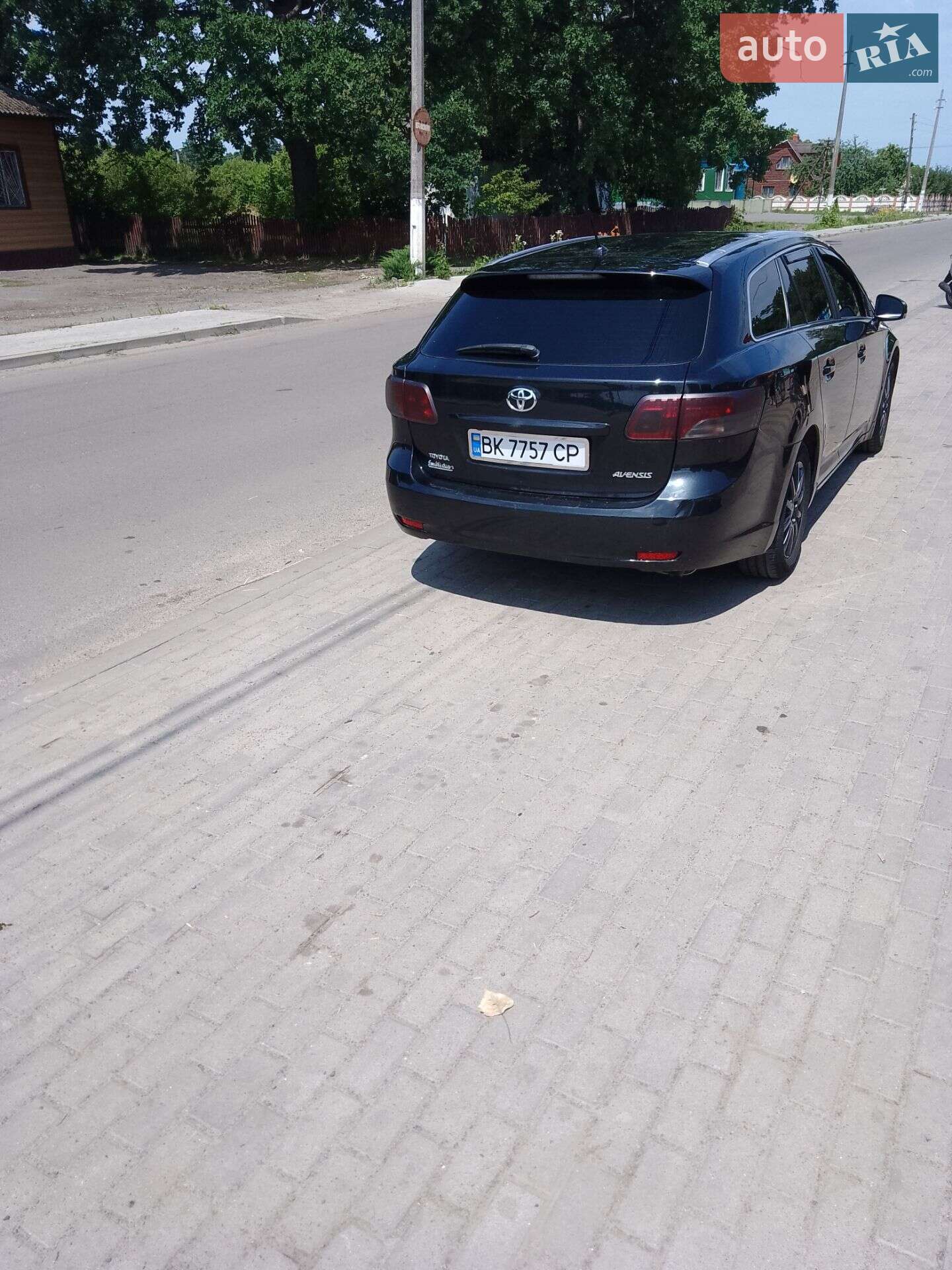 Toyota Avensis 2011 VIN SB1EE76LX0E019440 фото оголошення 8 з 11