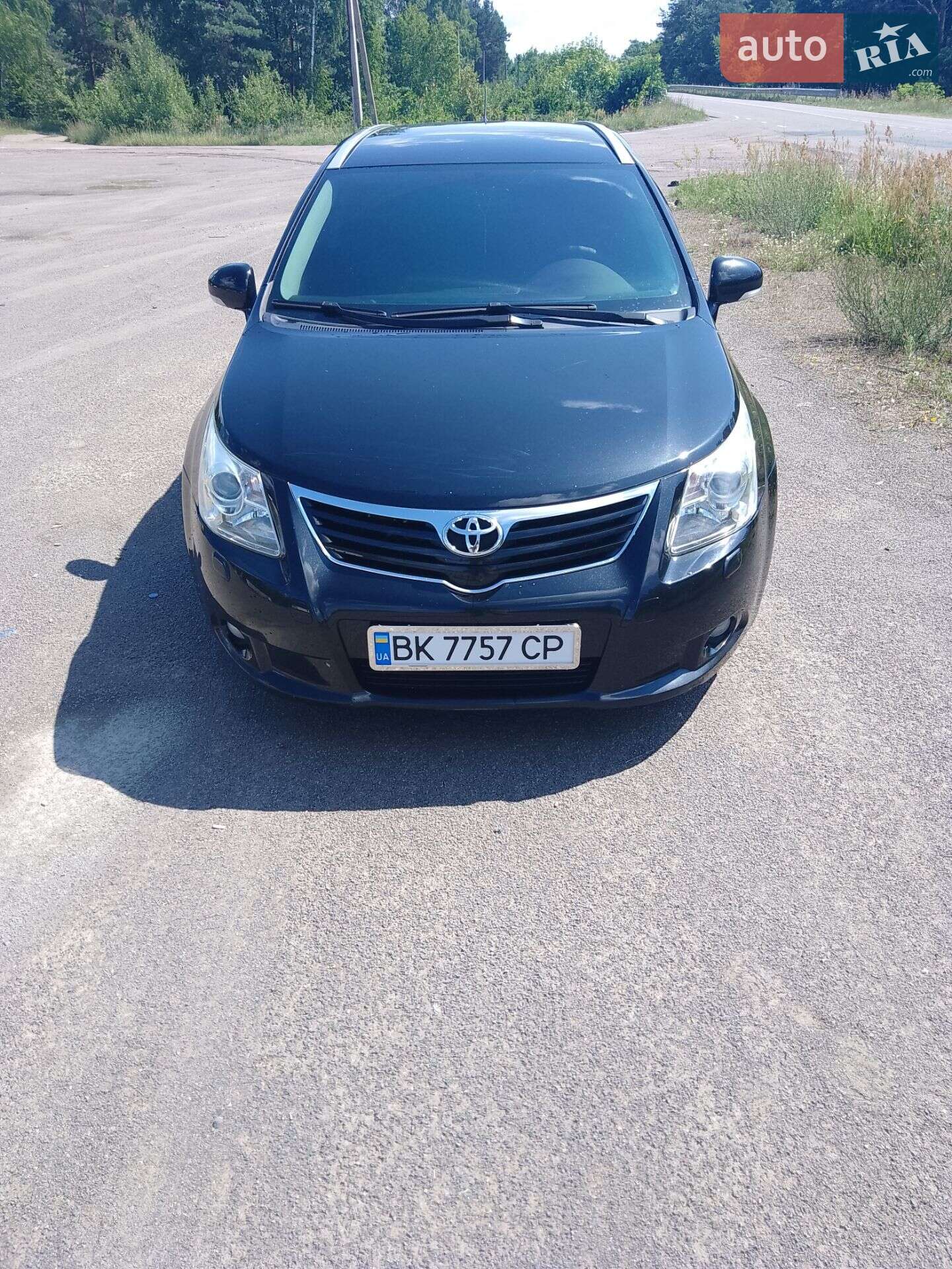Toyota Avensis 2011 VIN SB1EE76LX0E019440 фото оголошення 9 з 11