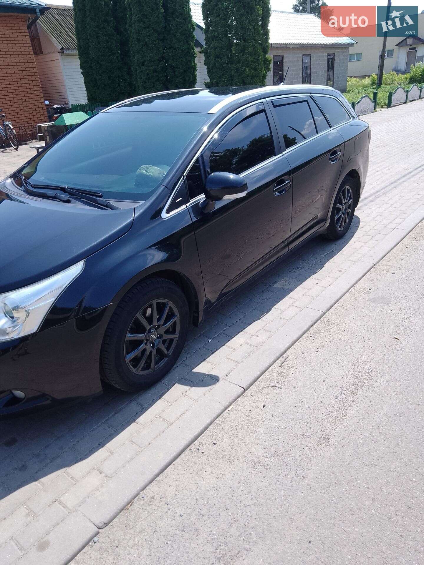 Toyota Avensis 2011 VIN SB1EE76LX0E019440 фото оголошення 10 з 11