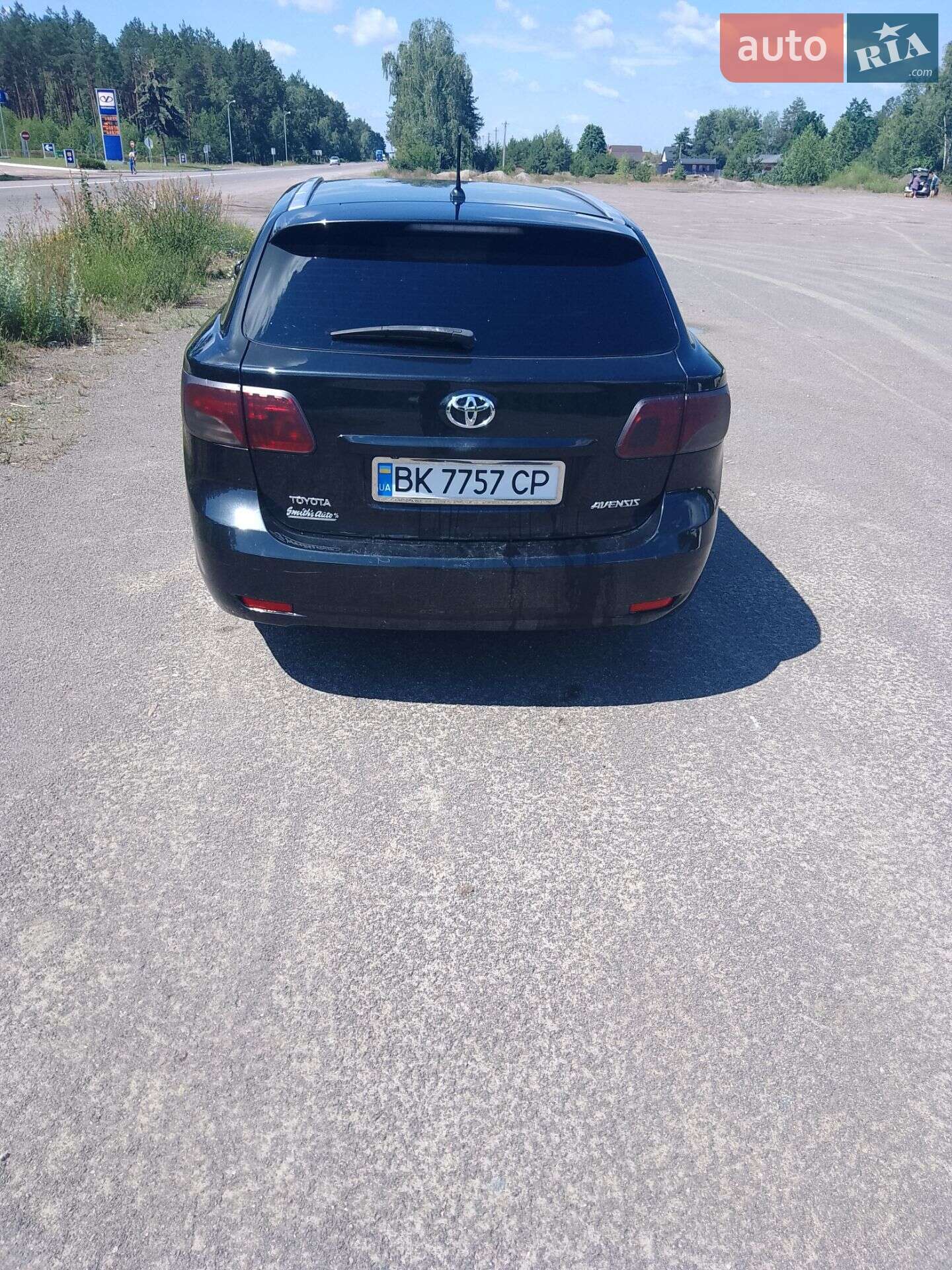 Toyota Avensis 2011 VIN SB1EE76LX0E019440 фото оголошення 11 з 11