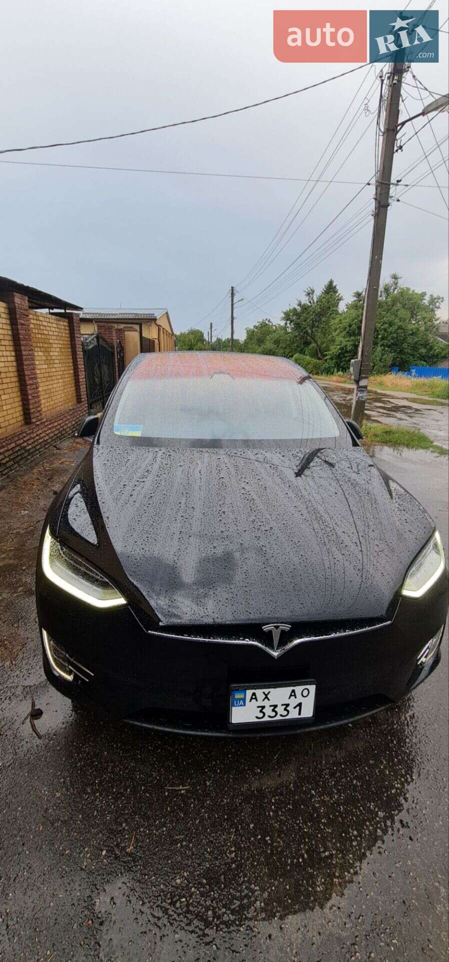Tesla Model X 2017 VIN 5YJXCBE22HF044400 фото оголошення 31 з 35