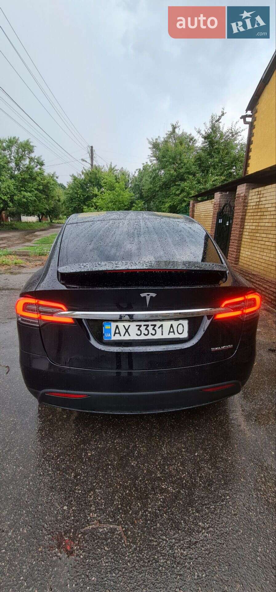 Tesla Model X 2017 VIN 5YJXCBE22HF044400 фото оголошення 35 з 35