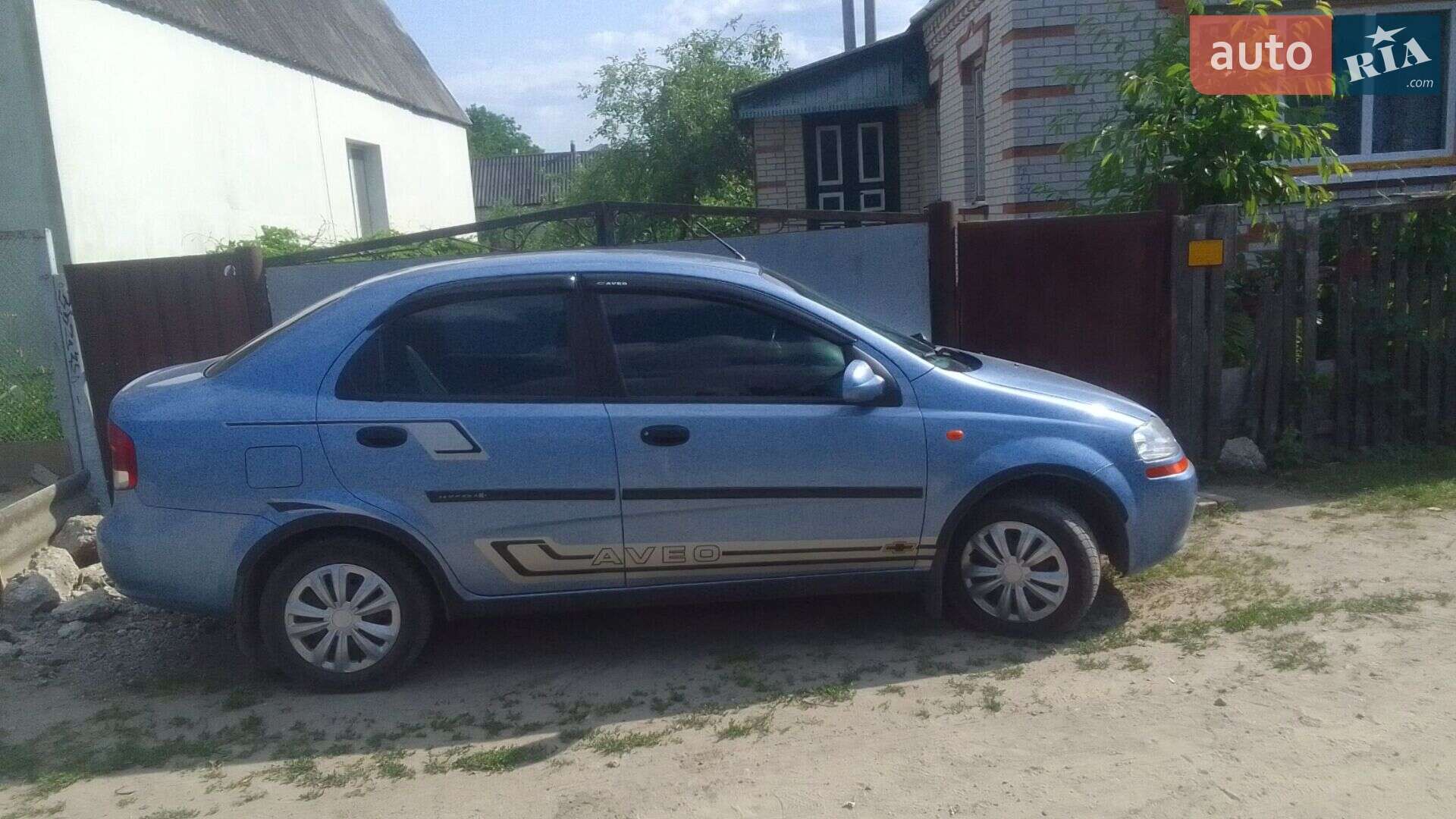 Chevrolet Aveo 2005 VIN Y6DSF69YE5B381047 фото оголошення 2 з 3