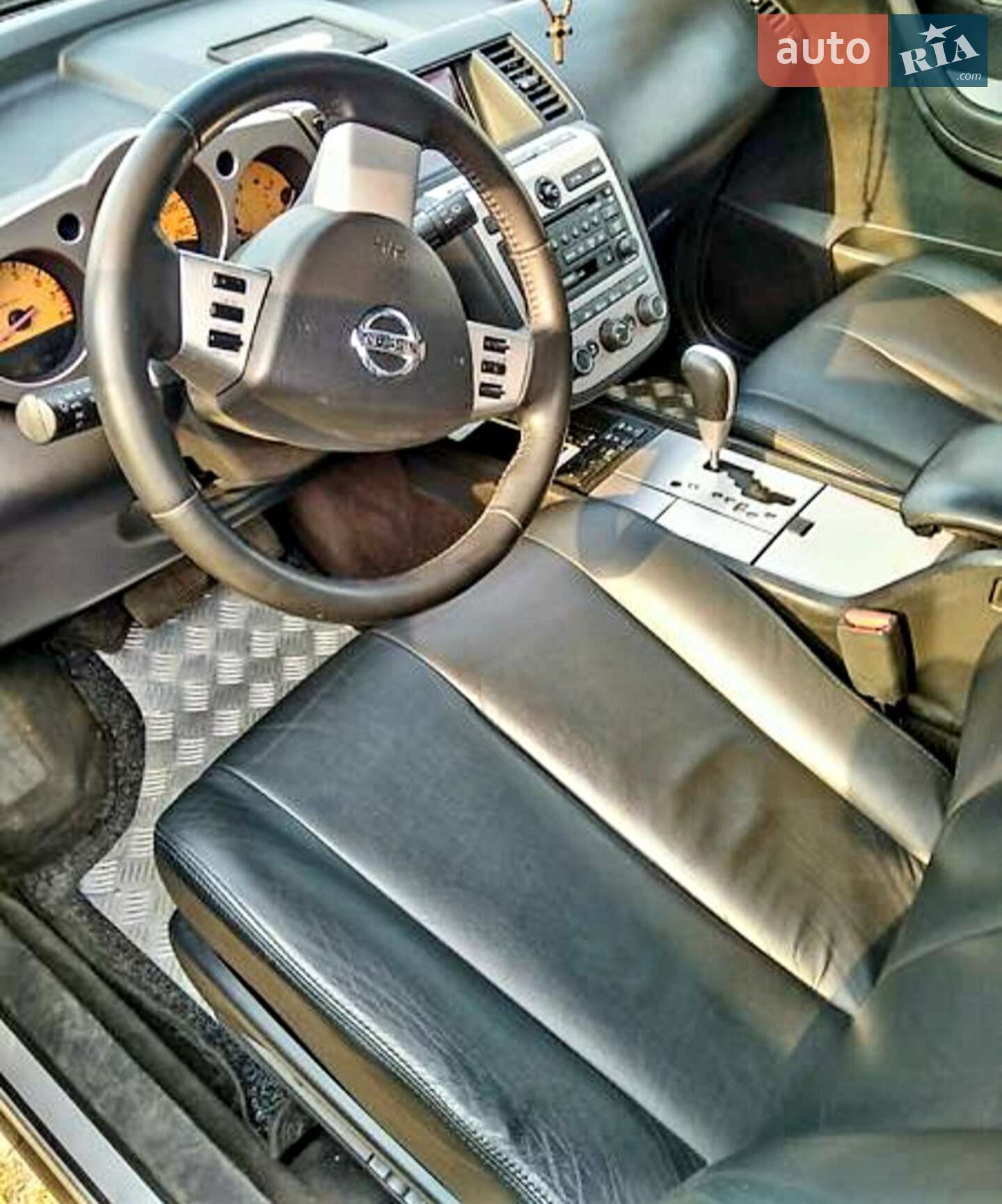 Nissan Murano 2007 VIN JN1TANZ50Z0006295 фото оголошення 9 з 9