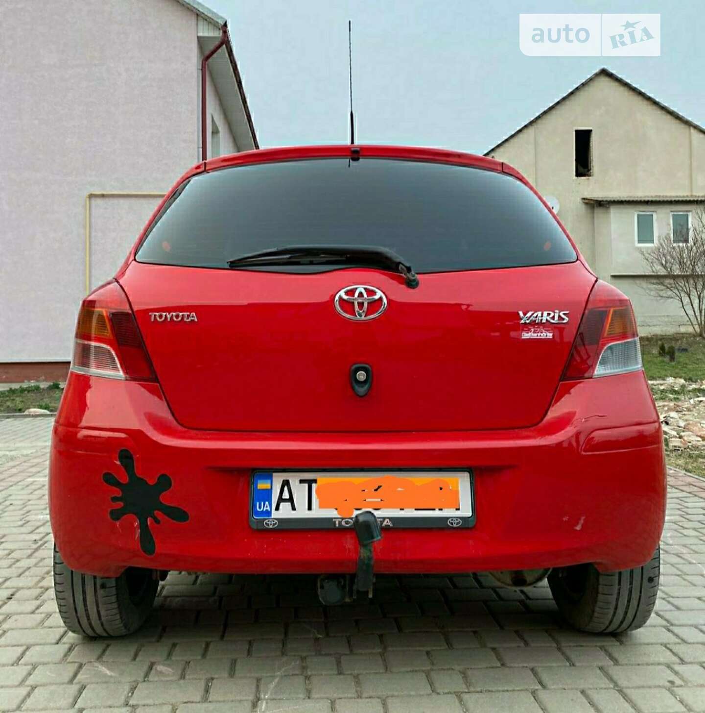 Toyota Yaris 2009 VIN VNKKG96390A210964 фото оголошення 4 з 4
