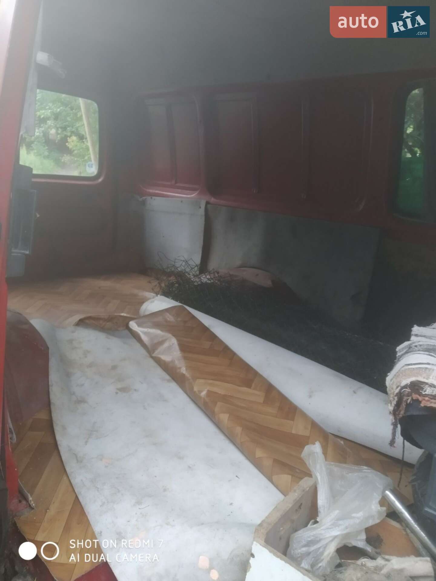 Ford Transit 1987 VIN WF0VXXGBVVHU10397 фото оголошення 3 з 10