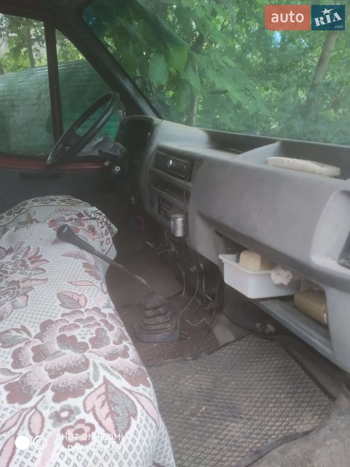 Ford Transit 1987 VIN WF0VXXGBVVHU10397 фото оголошення 4 з 10