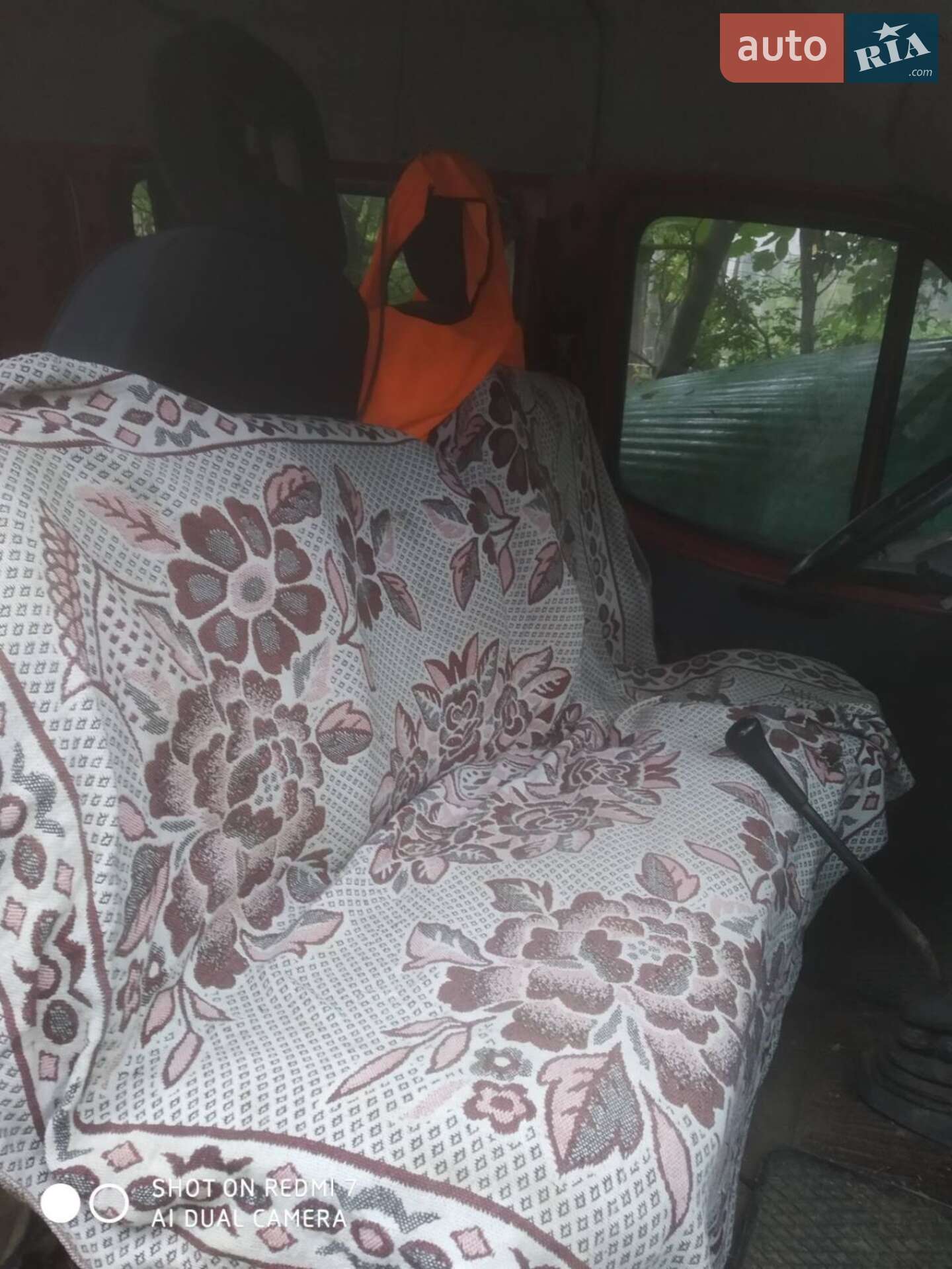 Ford Transit 1987 VIN WF0VXXGBVVHU10397 фото оголошення 6 з 10