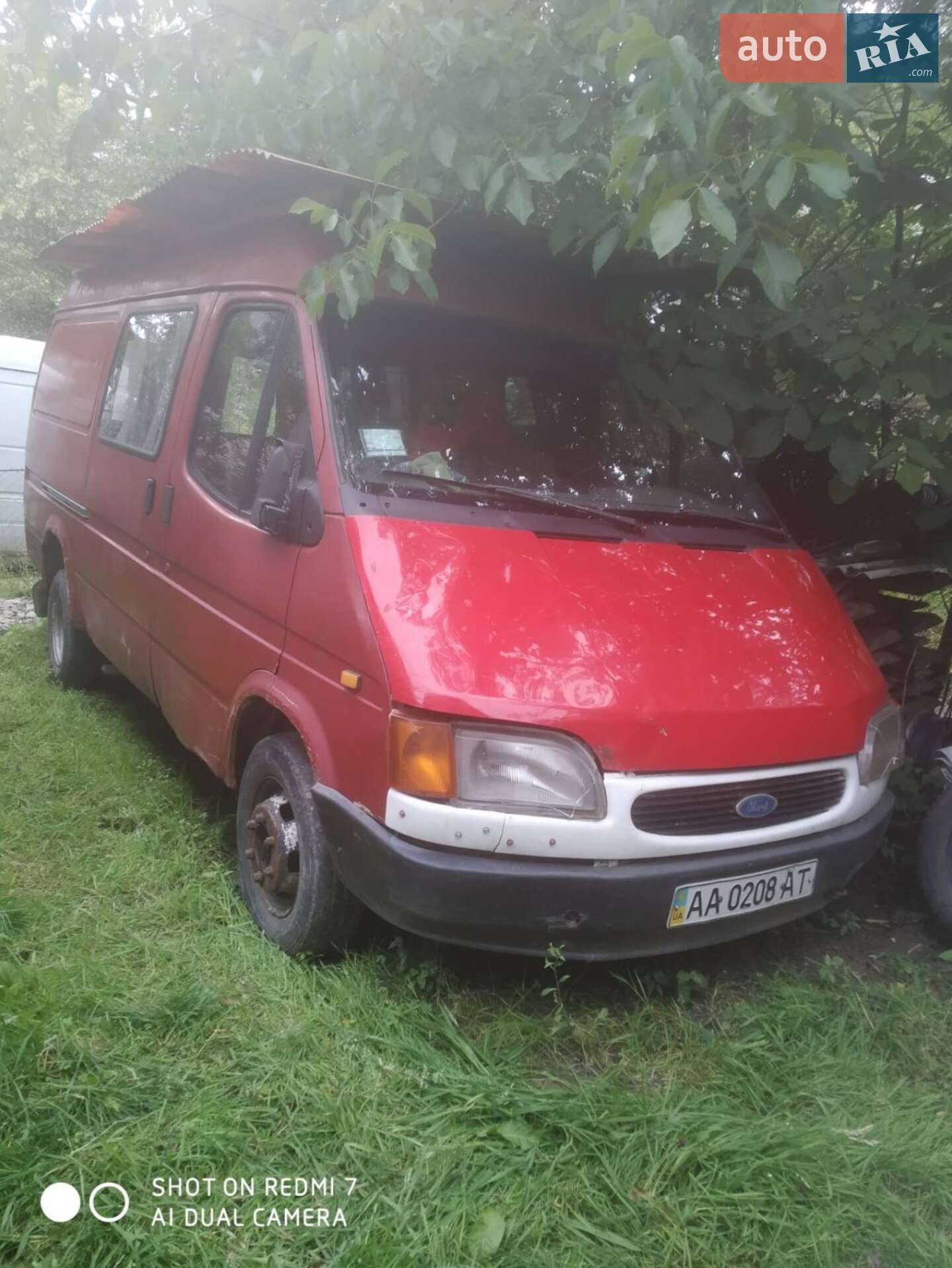 Ford Transit 1987 VIN WF0VXXGBVVHU10397 фото оголошення 9 з 10