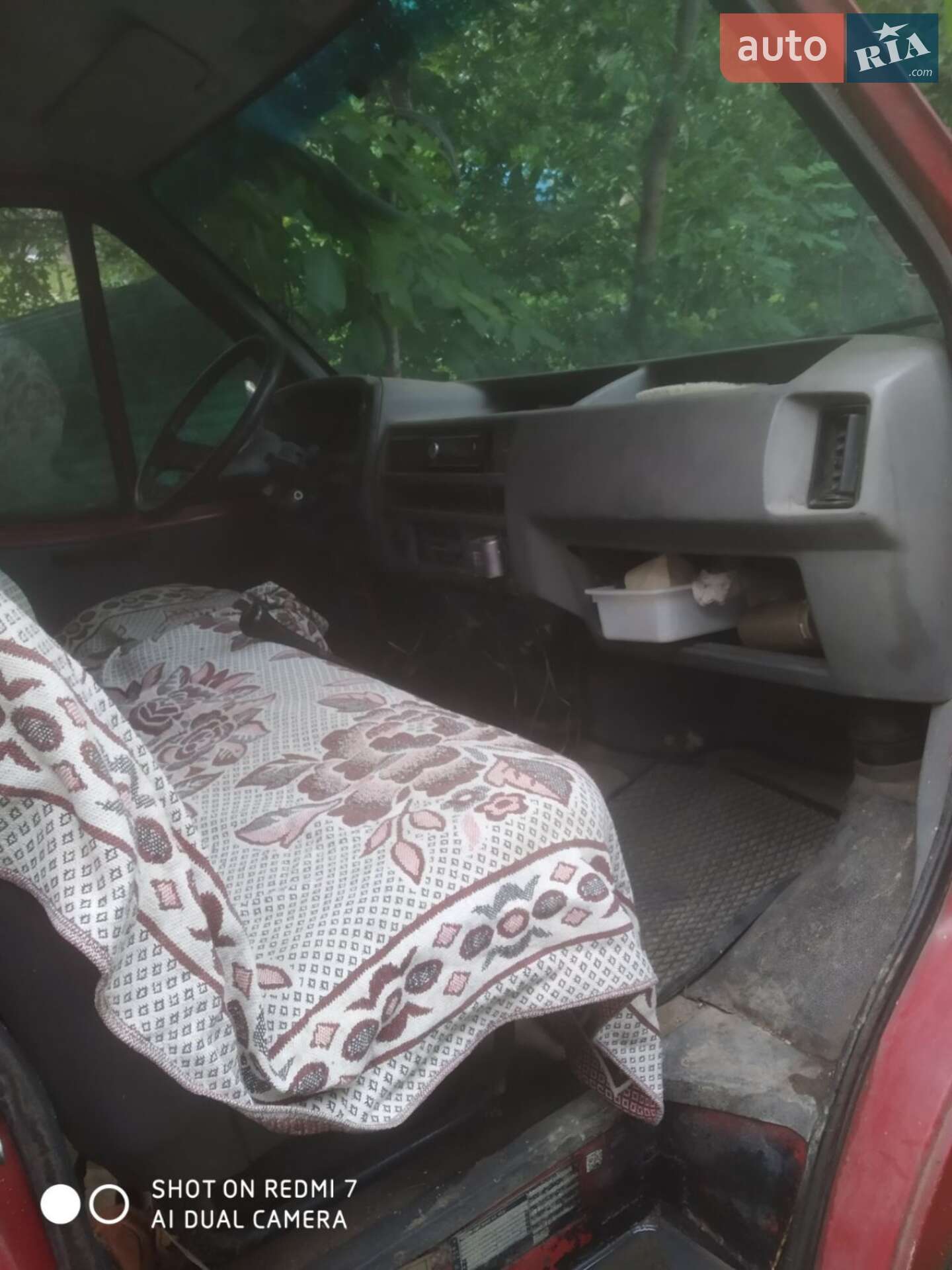 Ford Transit 1987 VIN WF0VXXGBVVHU10397 фото оголошення 5 з 10
