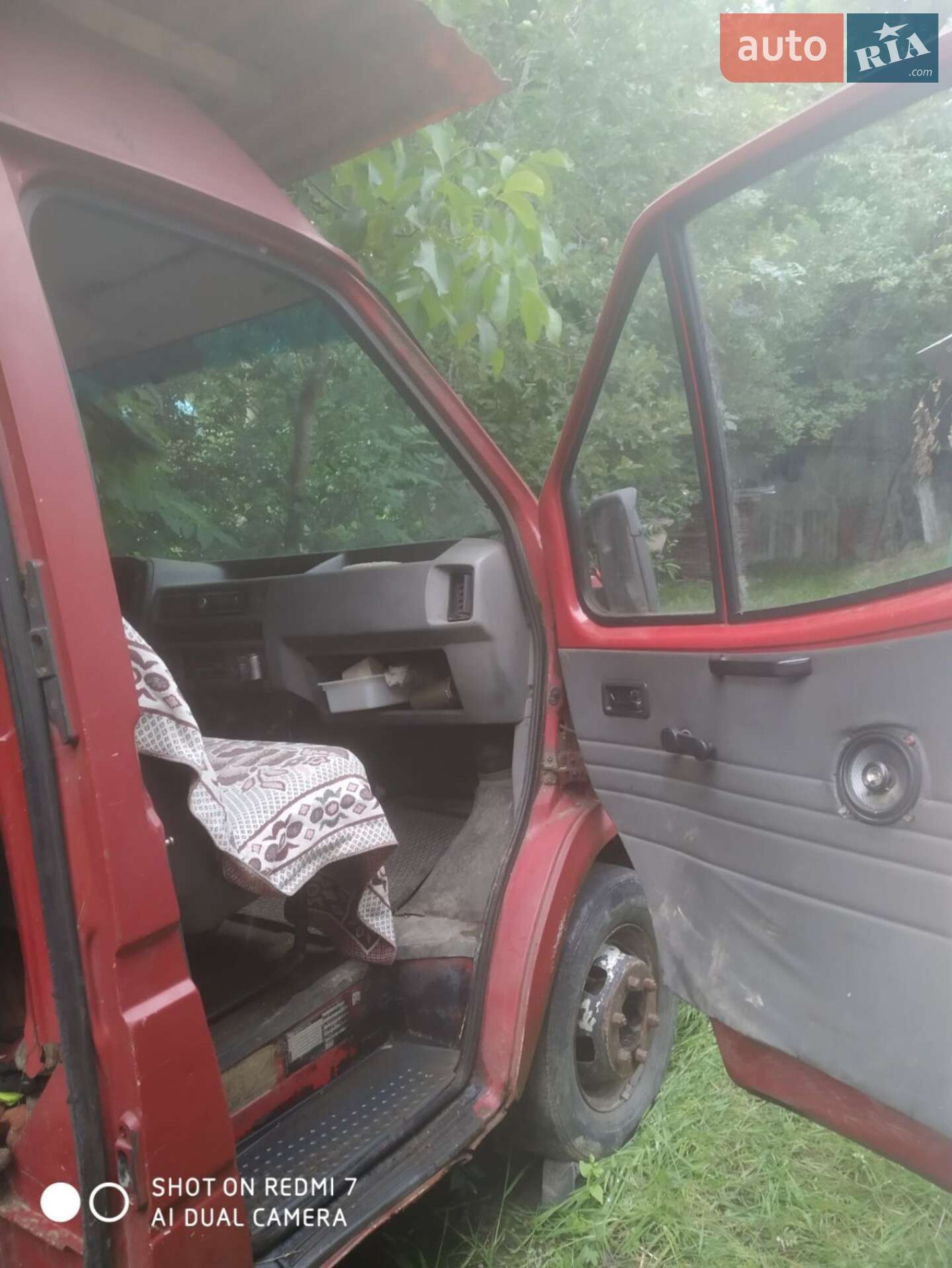 Ford Transit 1987 VIN WF0VXXGBVVHU10397 фото оголошення 2 з 10