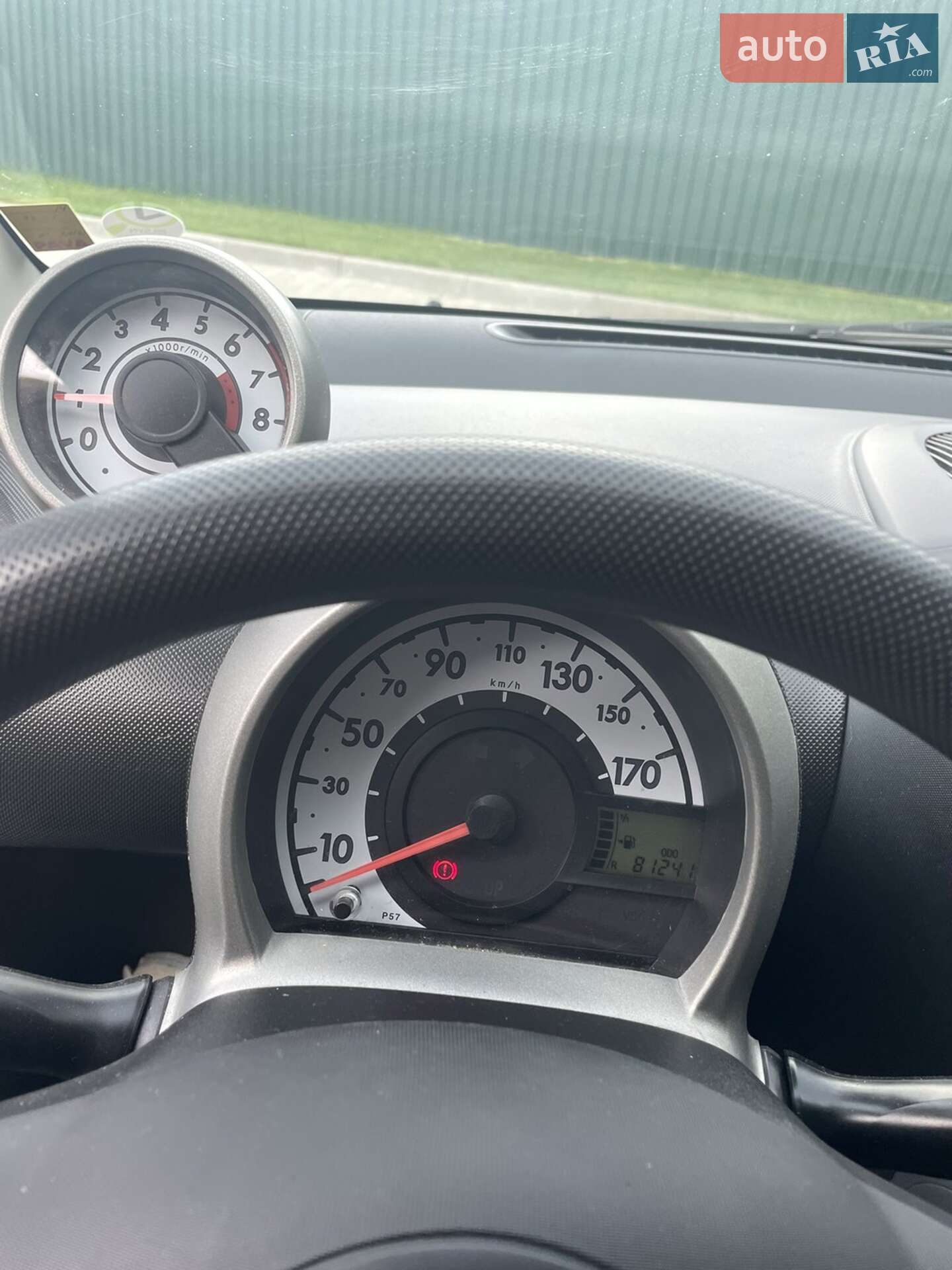 Citroen C1 2014 VIN VF7PNCFB4DR587250 фото оголошення 2 з 3