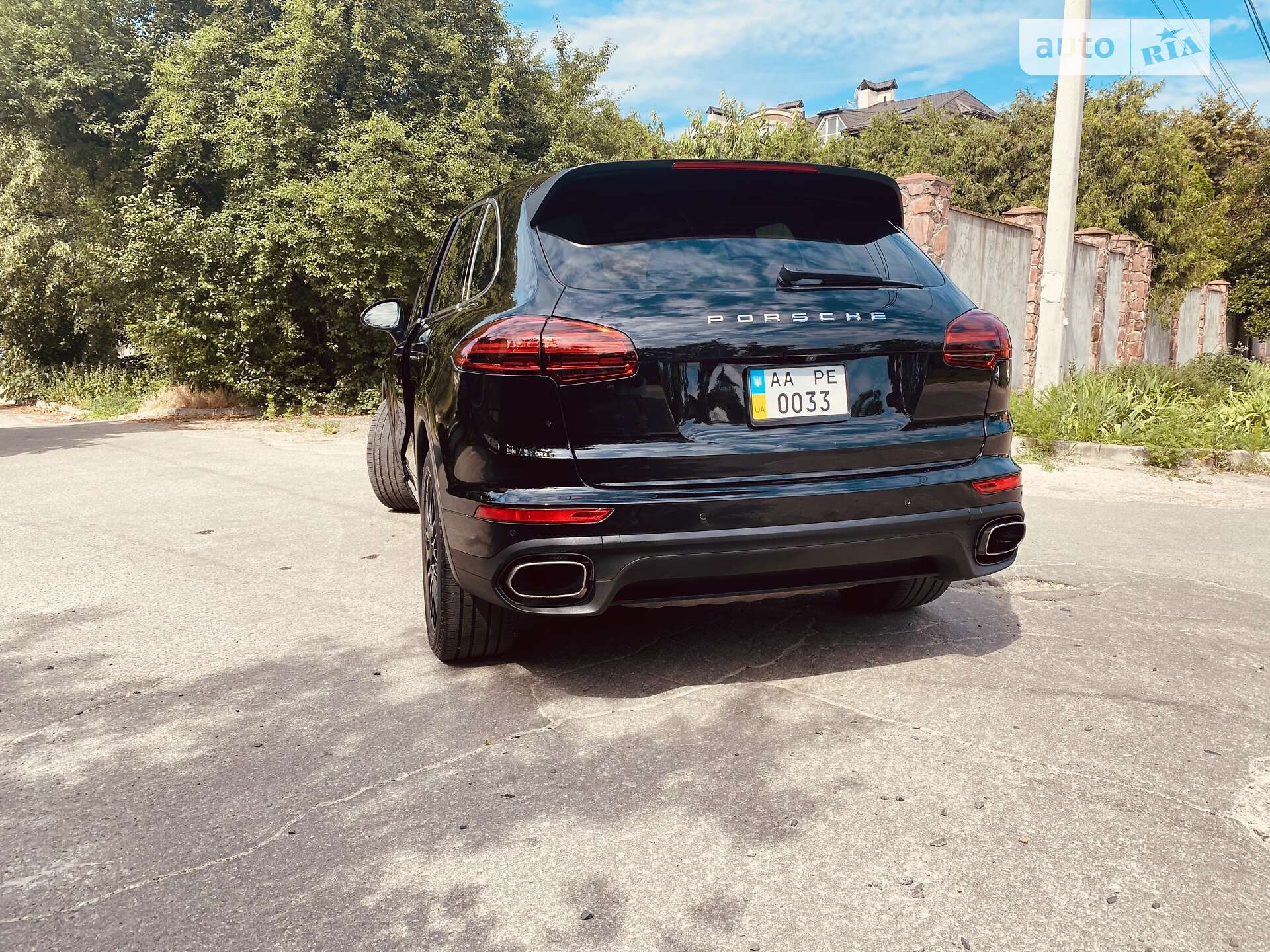 Porsche Cayenne 2015 VIN WP1AA2A28GLA04107 фото оголошення 5 з 18