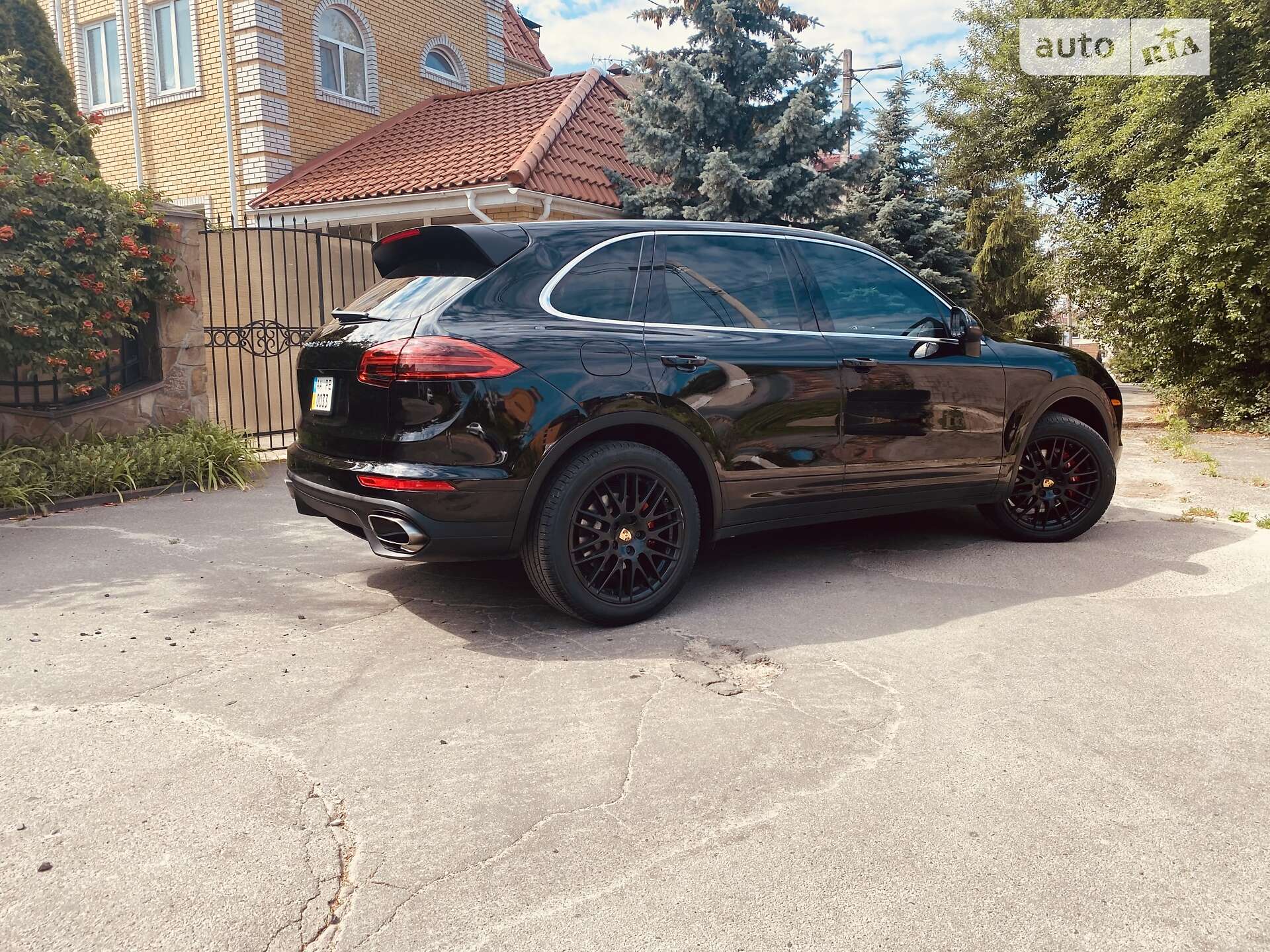 Porsche Cayenne 2015 VIN WP1AA2A28GLA04107 фото оголошення 6 з 18