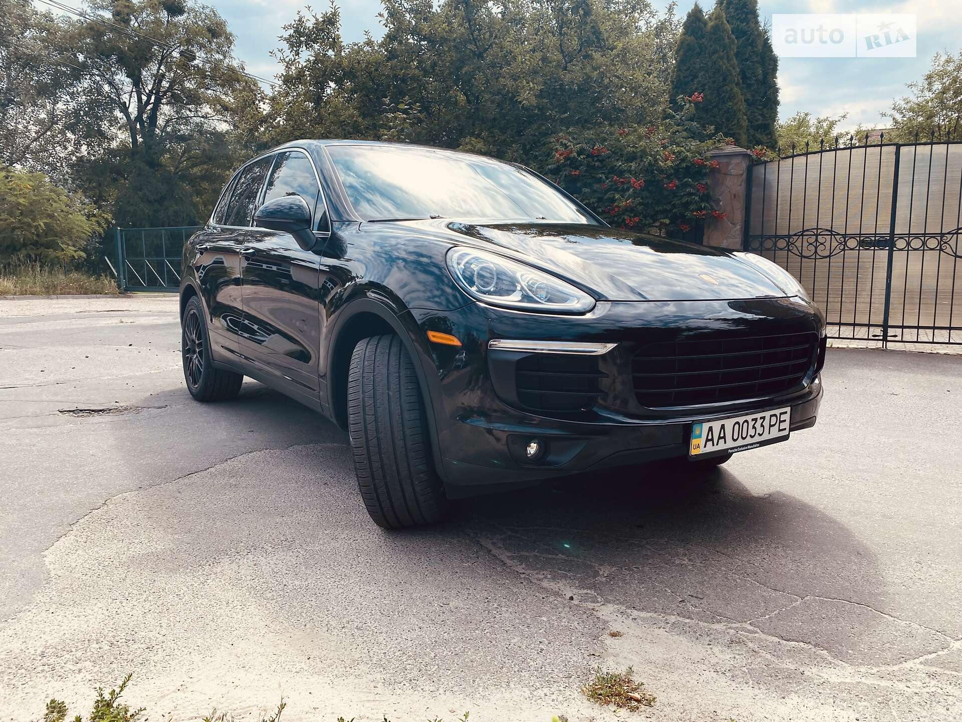 Porsche Cayenne 2015 VIN WP1AA2A28GLA04107 фото оголошення 8 з 18