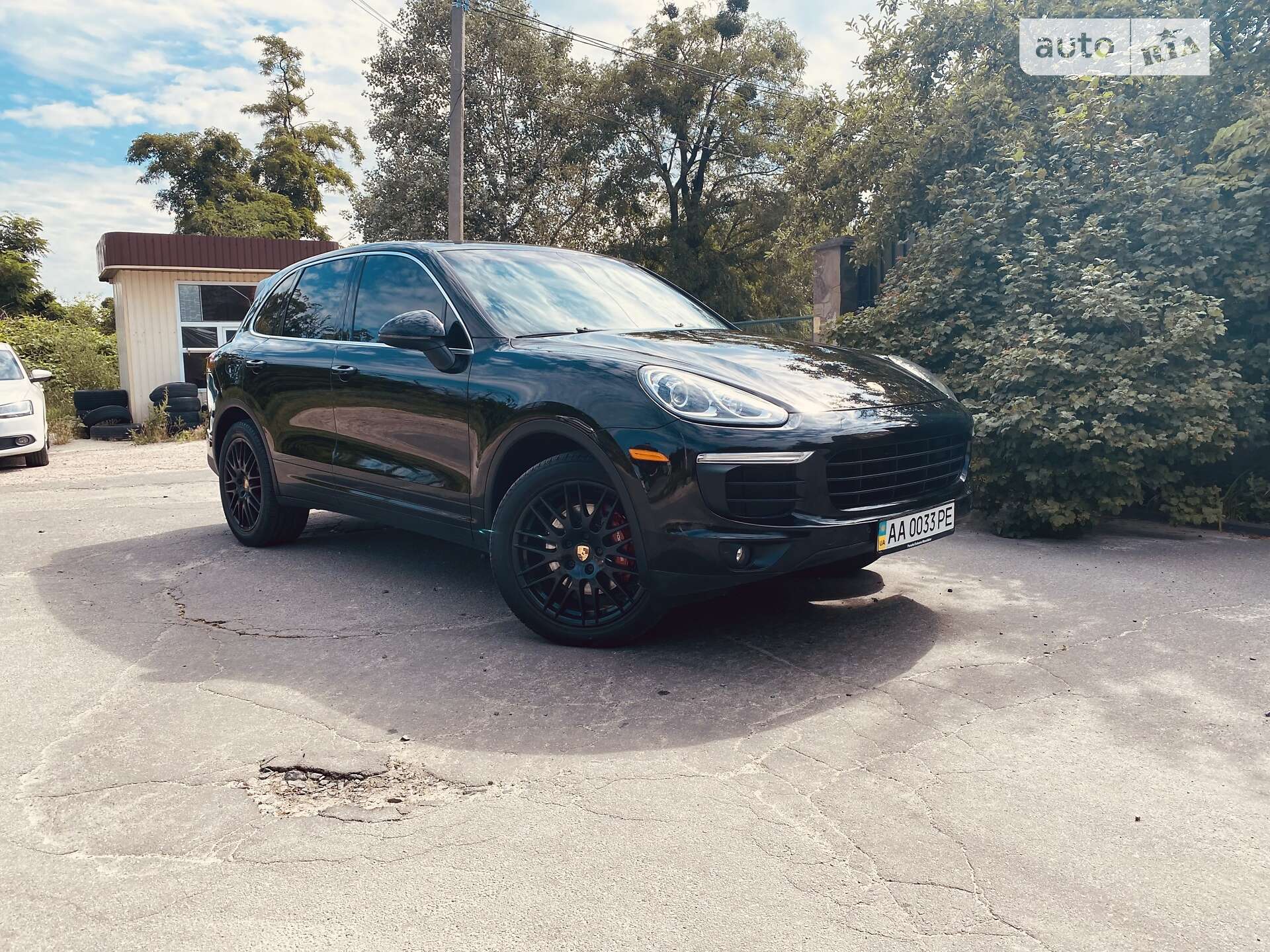 Porsche Cayenne 2015 VIN WP1AA2A28GLA04107 фото оголошення 15 з 18