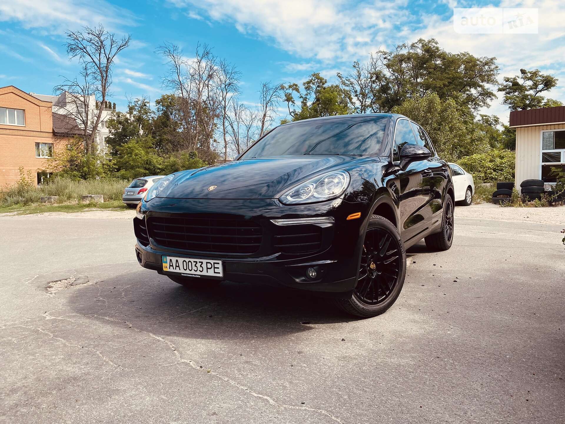 Porsche Cayenne 2015 VIN WP1AA2A28GLA04107 фото оголошення 16 з 18