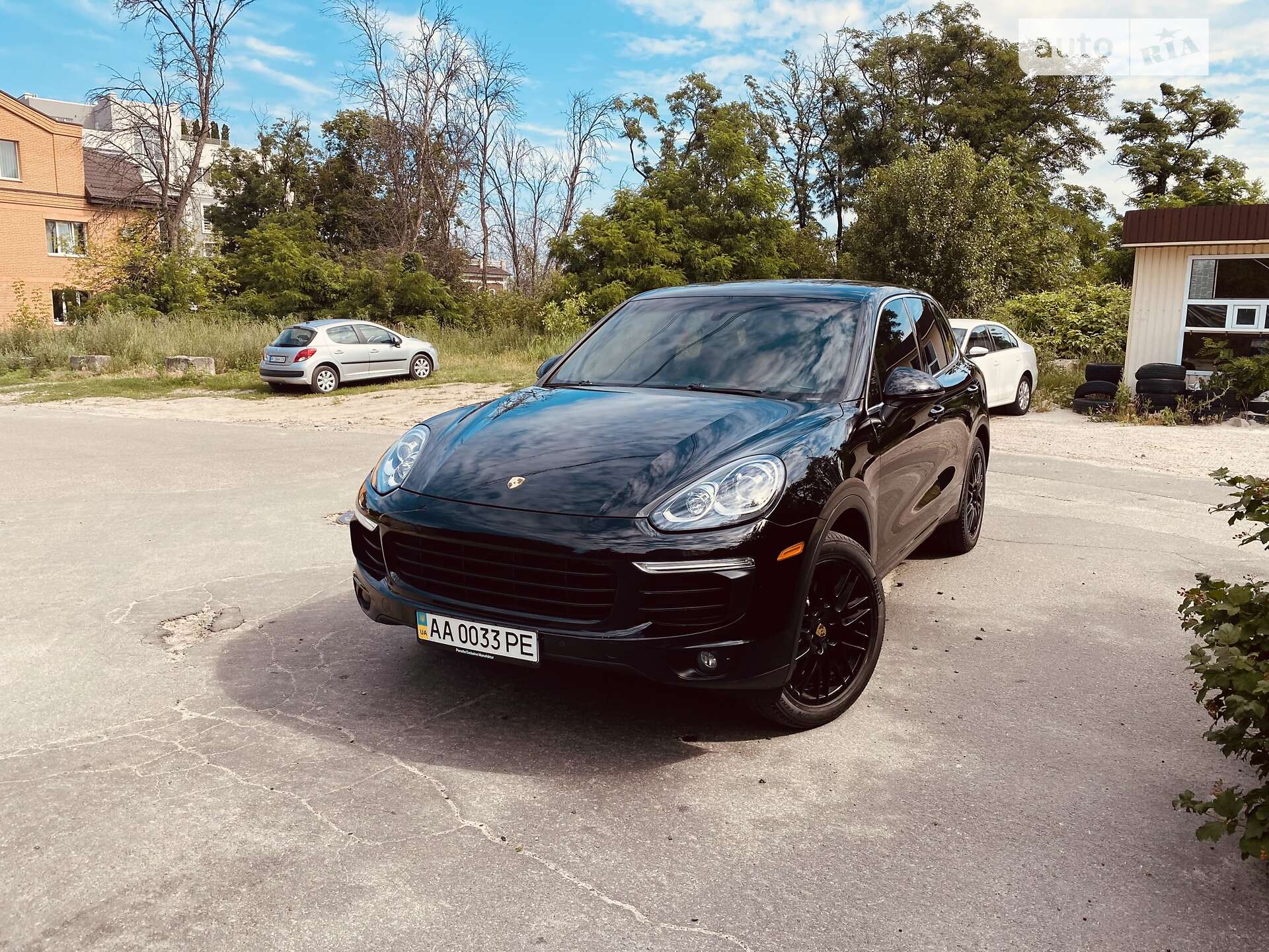 Porsche Cayenne 2015 VIN WP1AA2A28GLA04107 фото оголошення 17 з 18