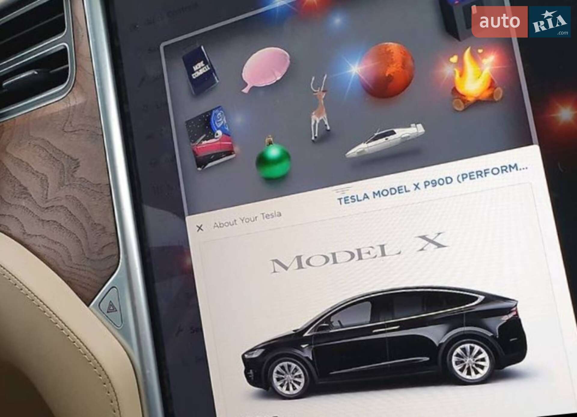 Tesla Model X 2017 VIN 5YJXCBE22HF044400 фото оголошення 6 з 54