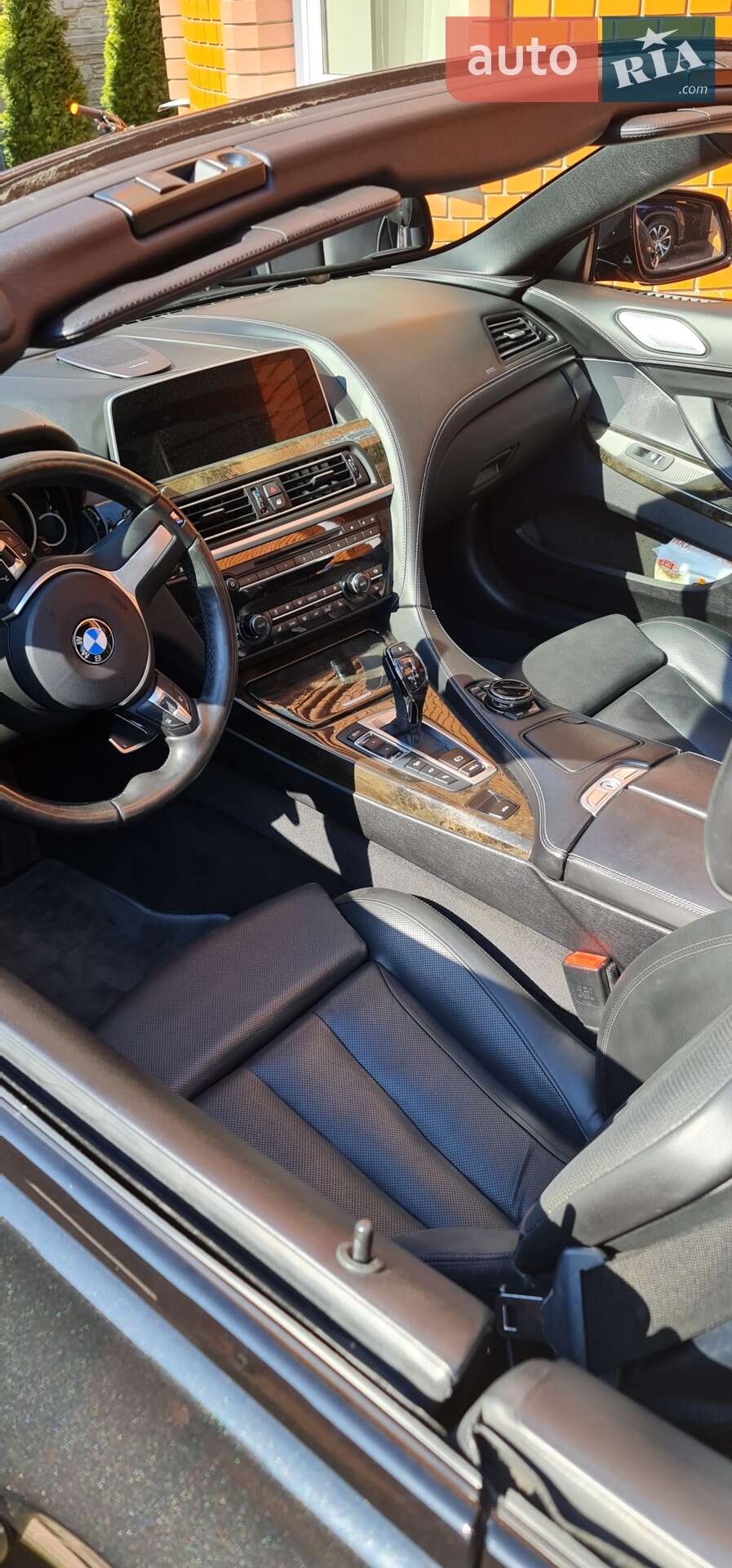 BMW 6 Series 2015 VIN WBA6F7C54GD930511 фото оголошення 8 з 12