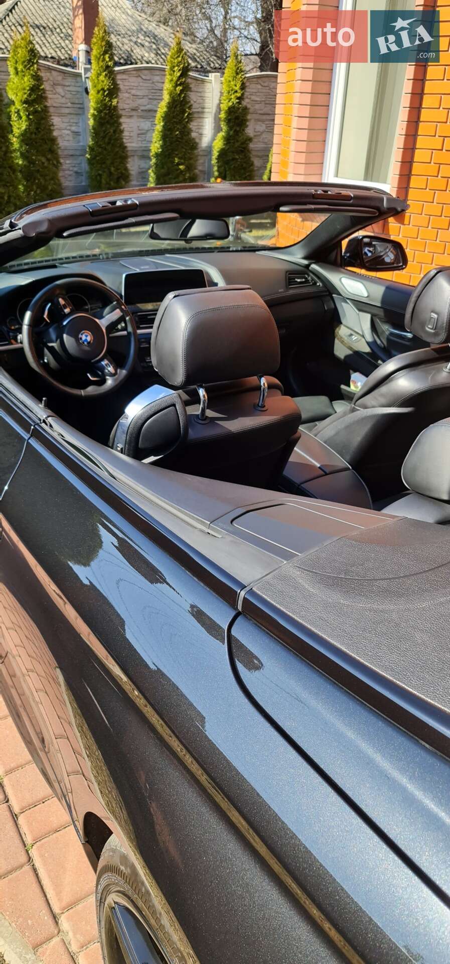 BMW 6 Series 2015 VIN WBA6F7C54GD930511 фото оголошення 3 з 12