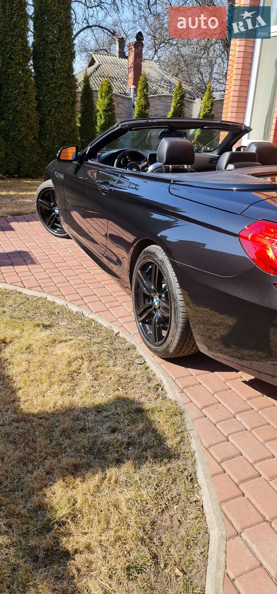 BMW 6 Series 2015 VIN WBA6F7C54GD930511 фото оголошення 10 з 12