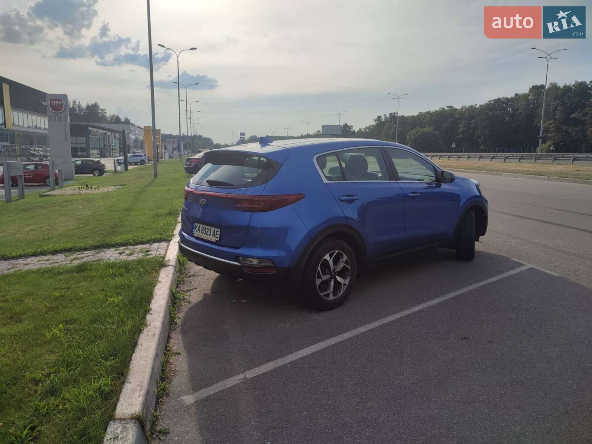 Kia Sportage 2019 VIN U5YPG814BLL777035 фото оголошення 22 з 26
