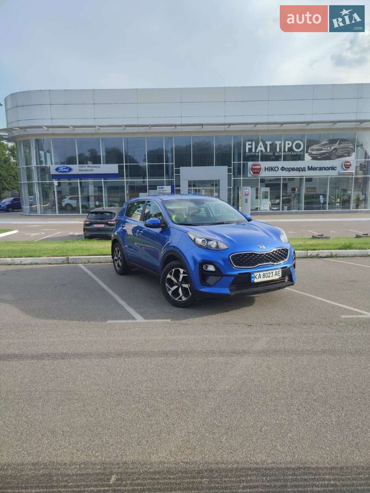 Kia Sportage 2019 VIN U5YPG814BLL777035 фото оголошення 20 з 26