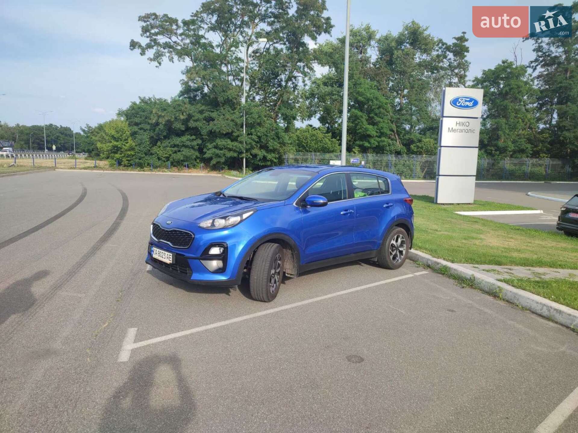 Kia Sportage 2019 VIN U5YPG814BLL777035 фото оголошення 18 з 26