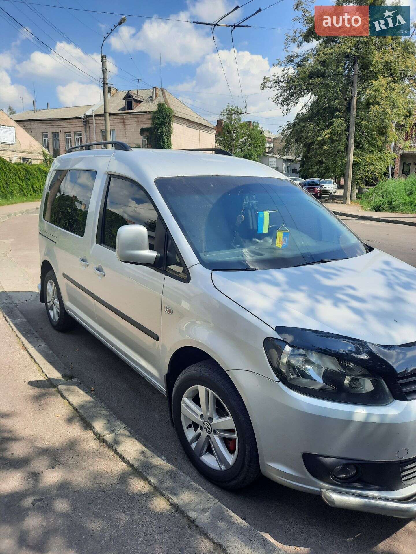 Volkswagen Caddy 2013 VIN WV2ZZZ2KZDX107846 фото оголошення 4 з 7