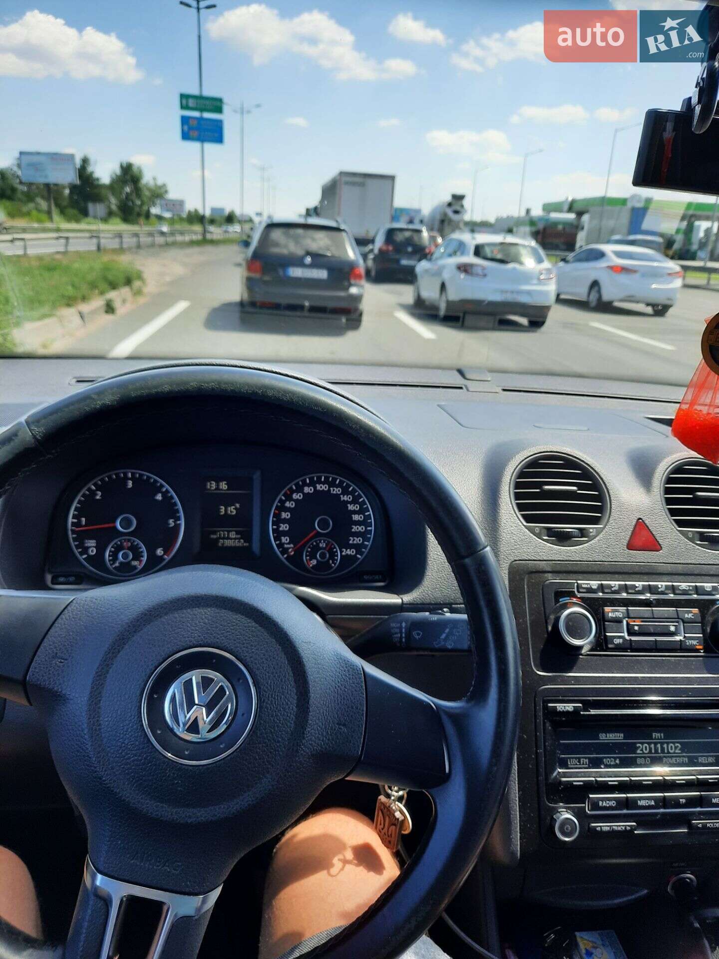 Volkswagen Caddy 2013 VIN WV2ZZZ2KZDX107846 фото оголошення 6 з 7