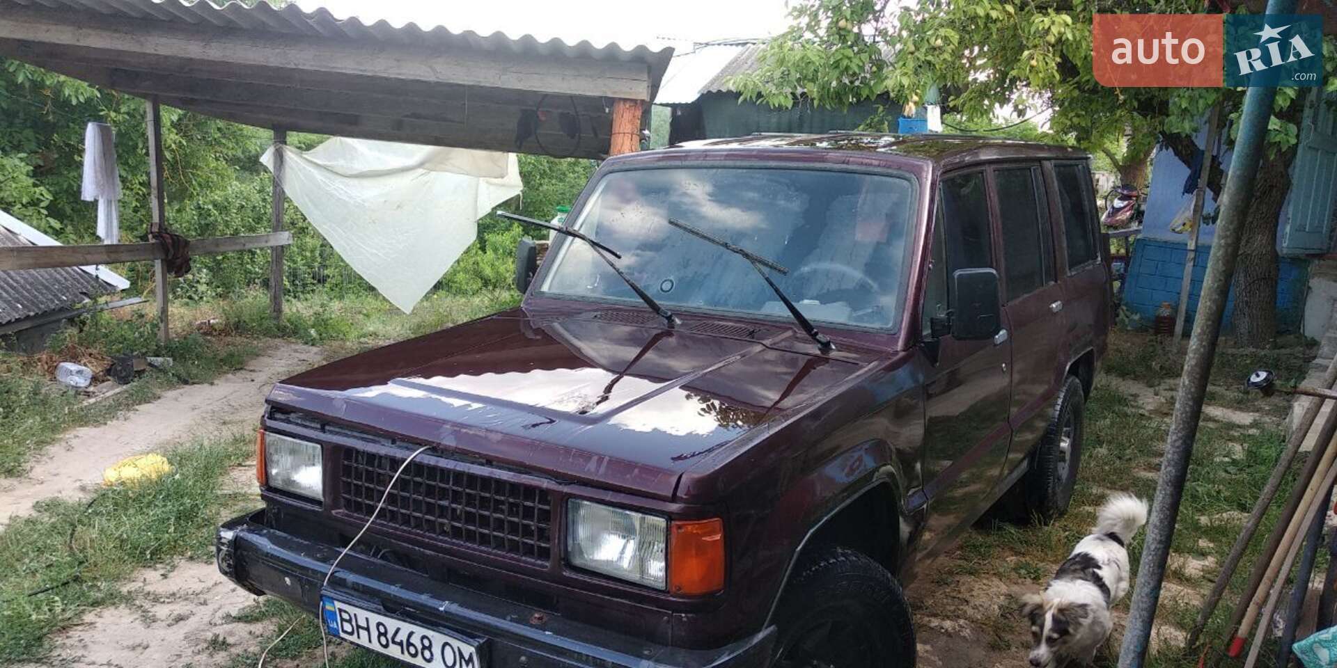Isuzu Trooper 1990 VIN JACCH58R3L7903632 фото оголошення 4 з 8