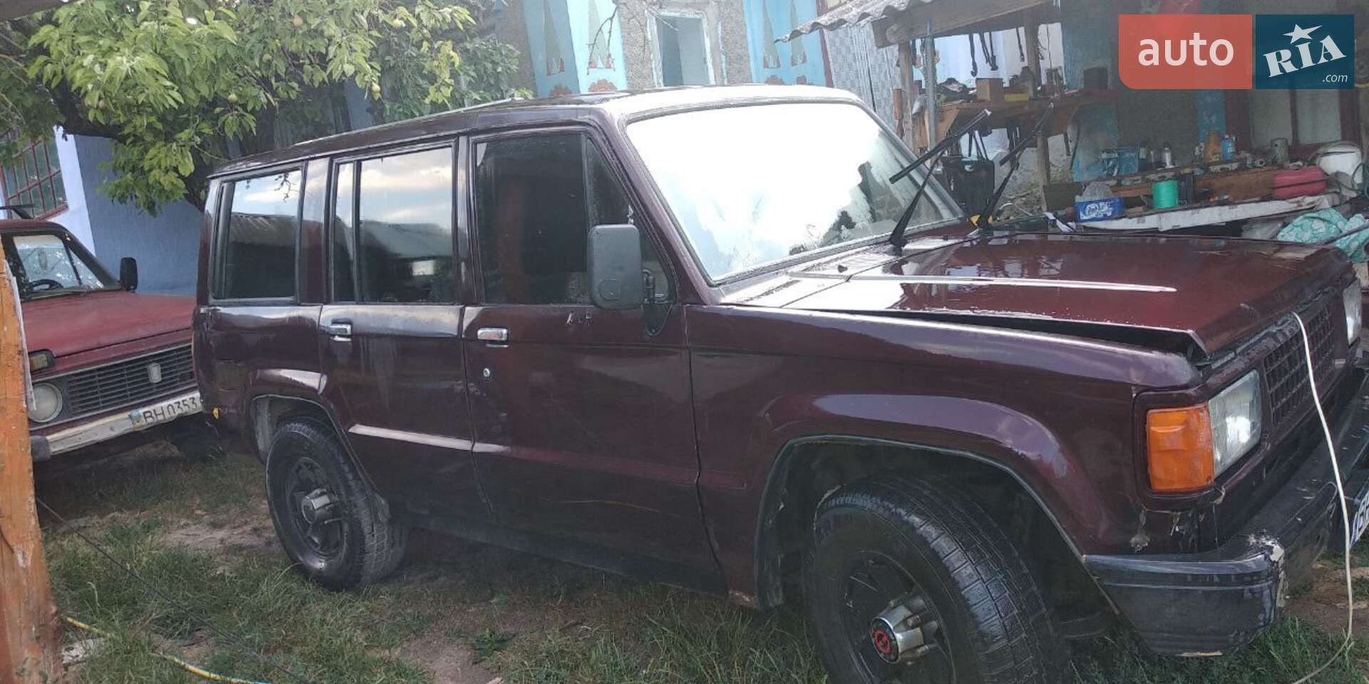 Isuzu Trooper 1990 VIN JACCH58R3L7903632 фото оголошення 5 з 8