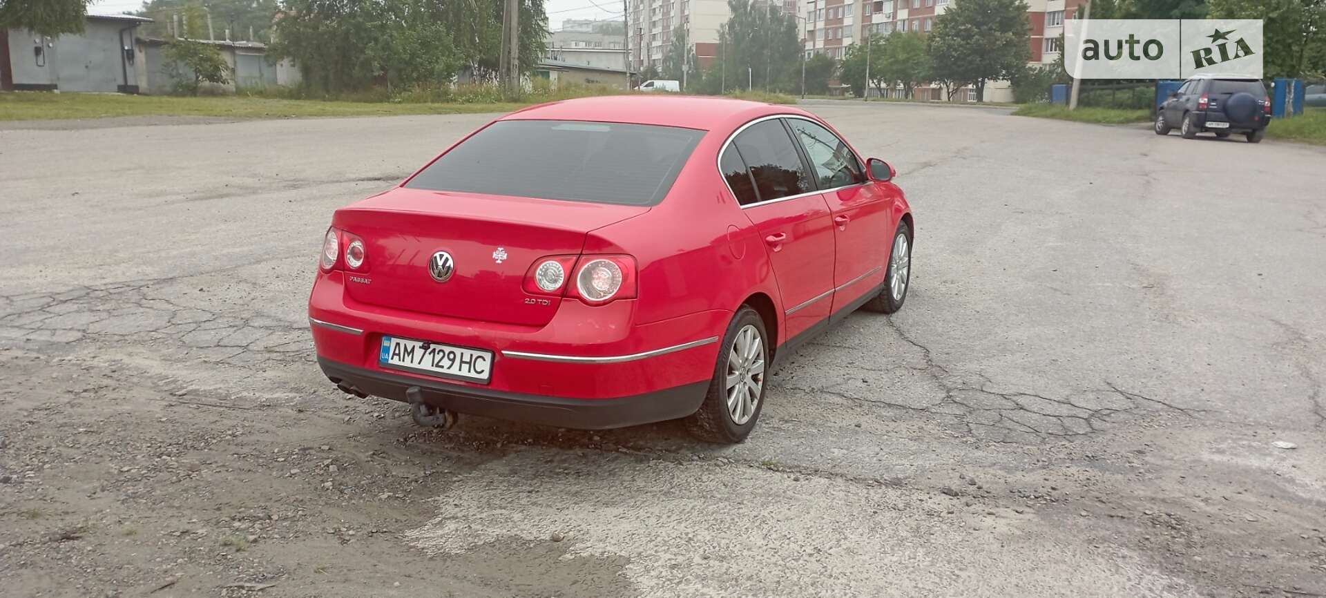Volkswagen Passat 2008 VIN WVWZZZ3CZ8P125138 фото оголошення 6 з 17