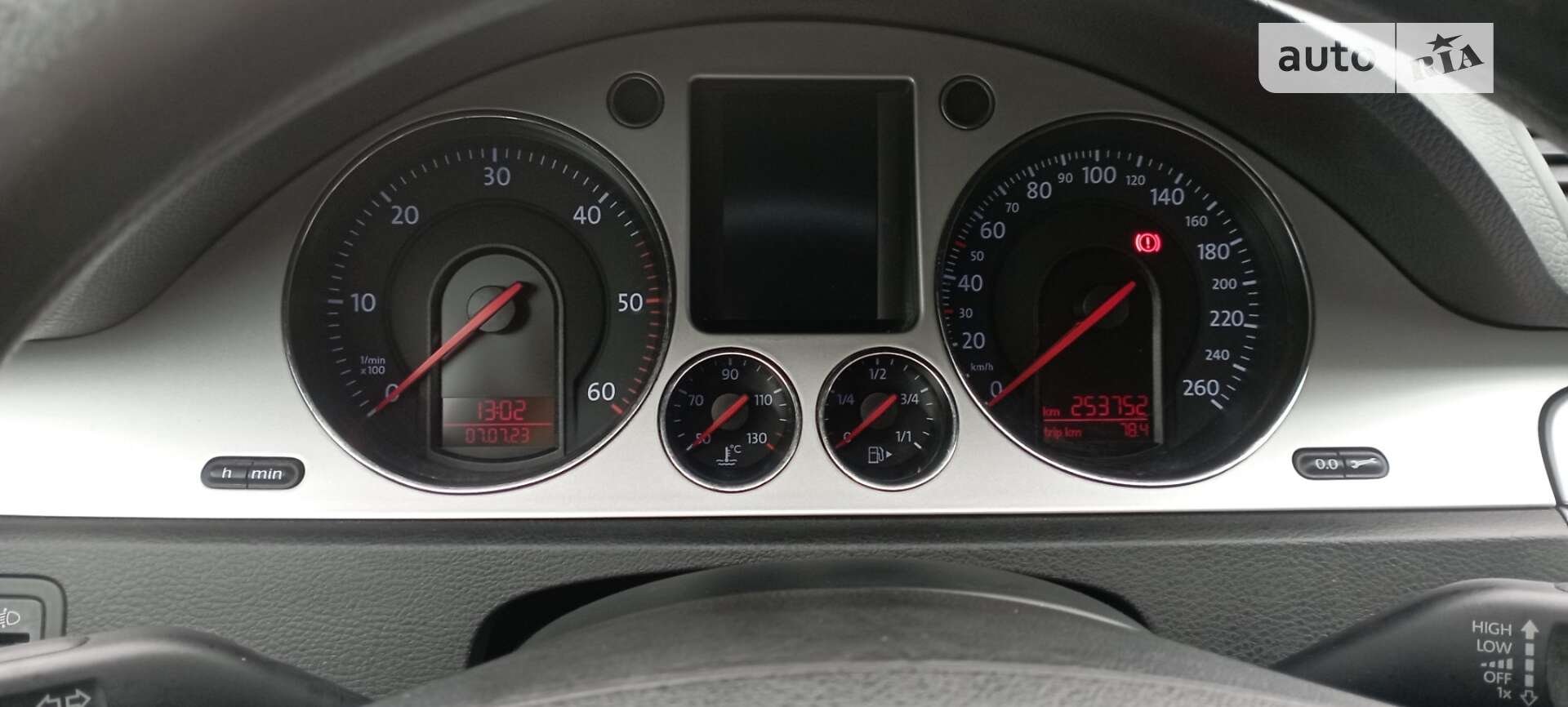 Volkswagen Passat 2008 VIN WVWZZZ3CZ8P125138 фото оголошення 14 з 17