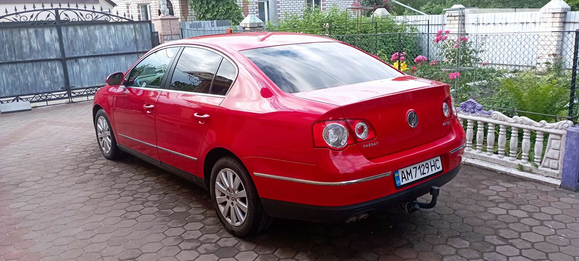 Volkswagen Passat 2008 VIN WVWZZZ3CZ8P125138 фото оголошення 2 з 17