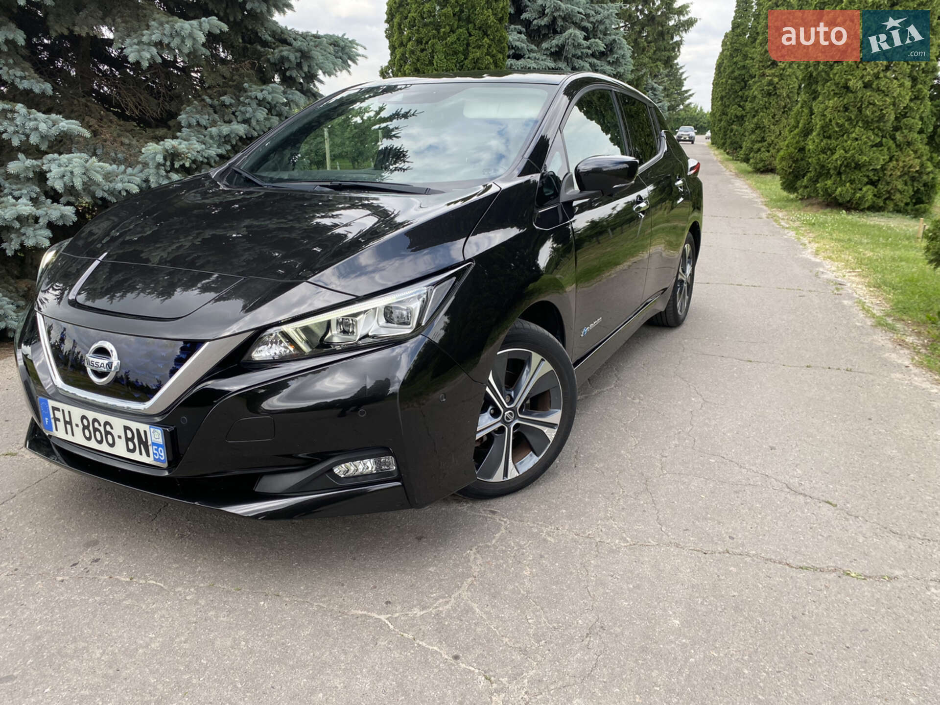 Nissan Leaf 2019 VIN SJNFAAZE1U0062072 фото оголошення 2 з 23