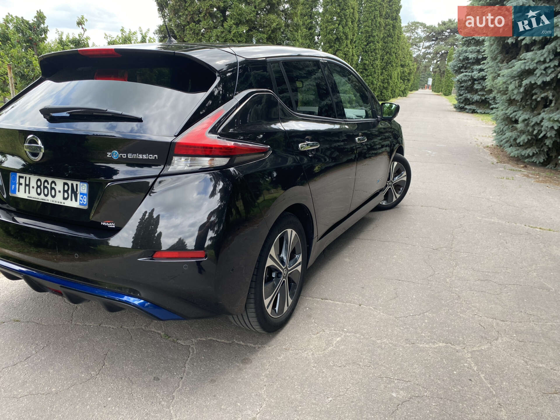 Nissan Leaf 2019 VIN SJNFAAZE1U0062072 фото оголошення 3 з 23
