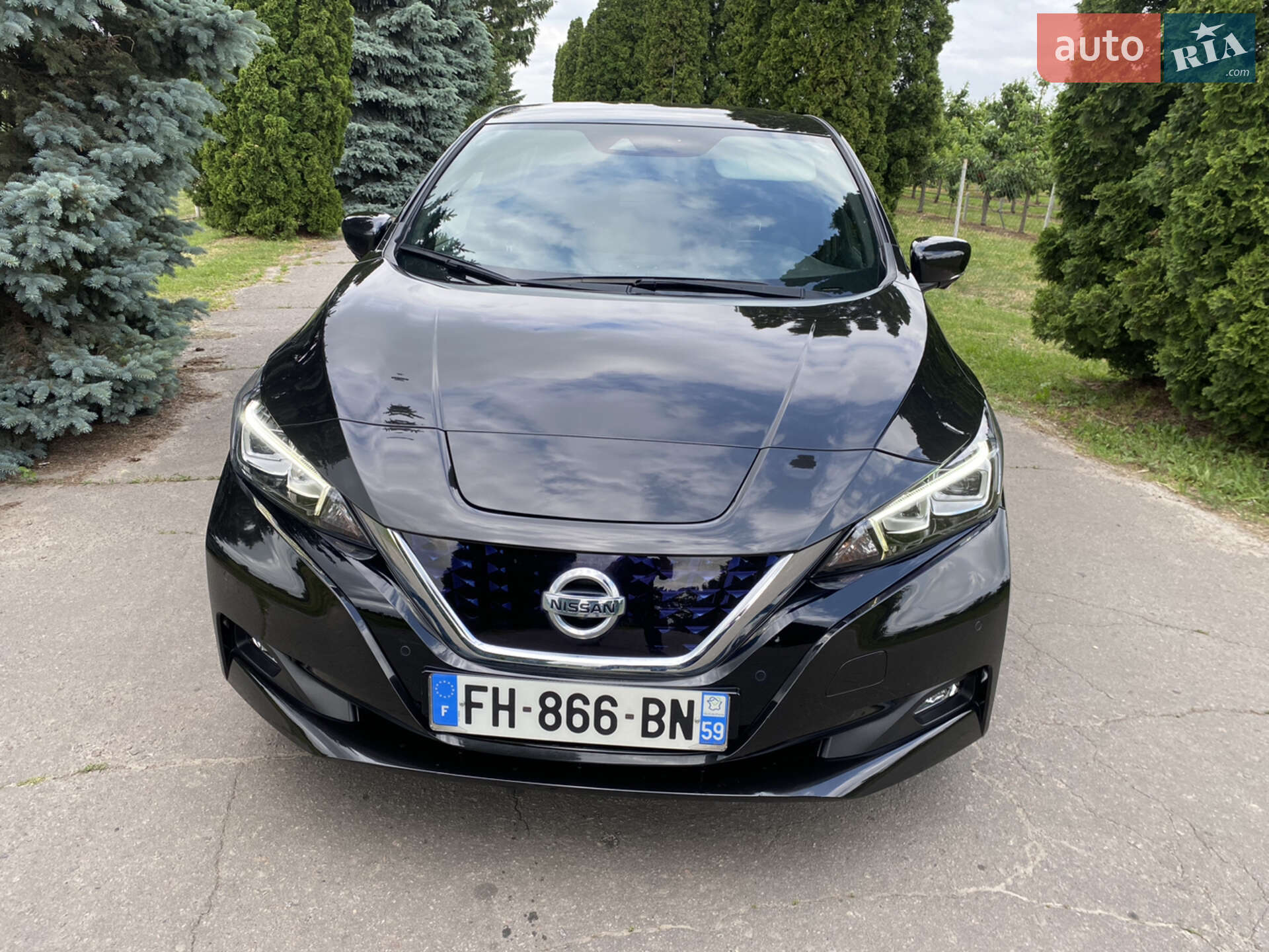 Nissan Leaf 2019 VIN SJNFAAZE1U0062072 фото оголошення 5 з 23