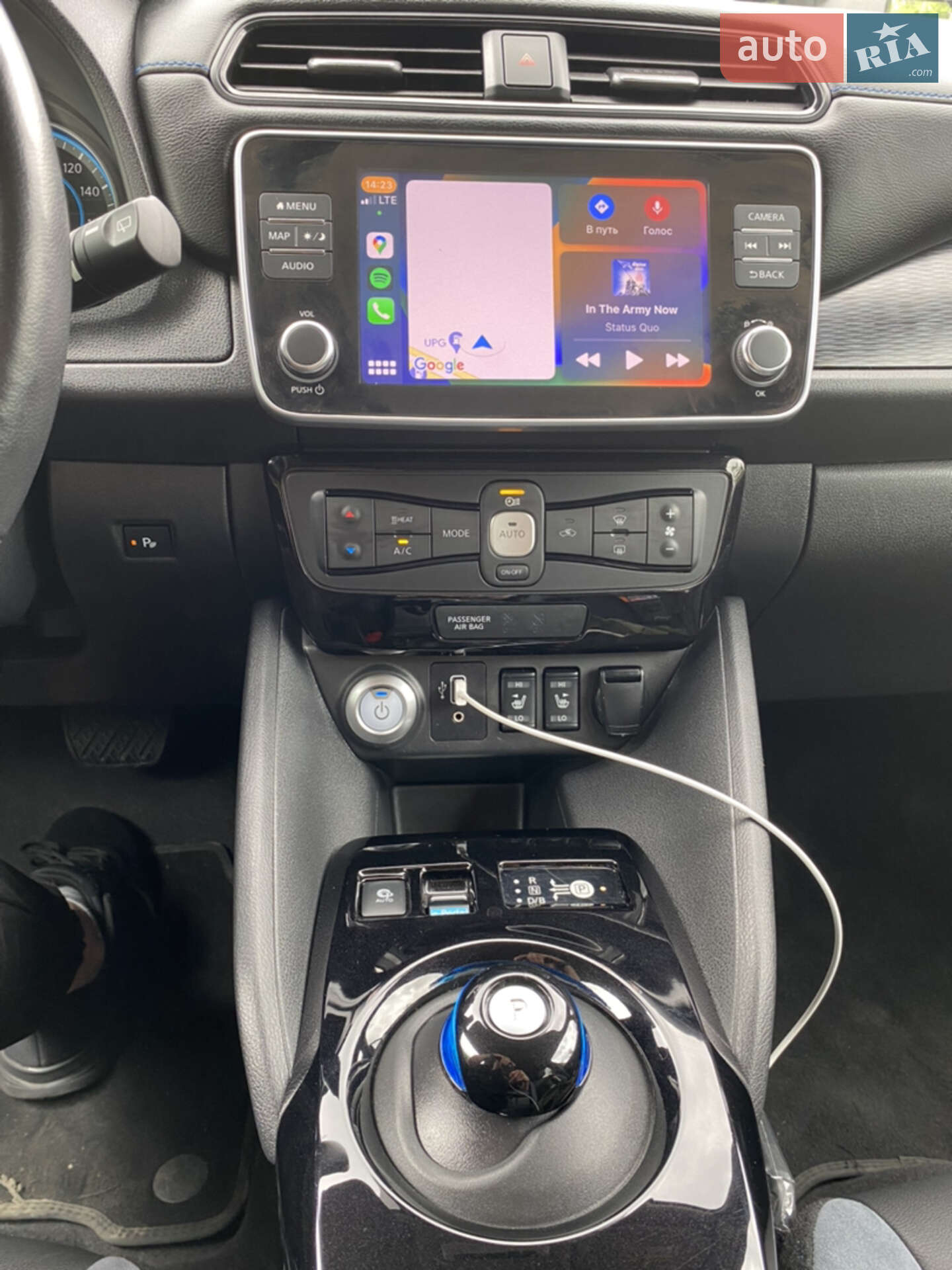 Nissan Leaf 2019 VIN SJNFAAZE1U0062072 фото оголошення 13 з 23