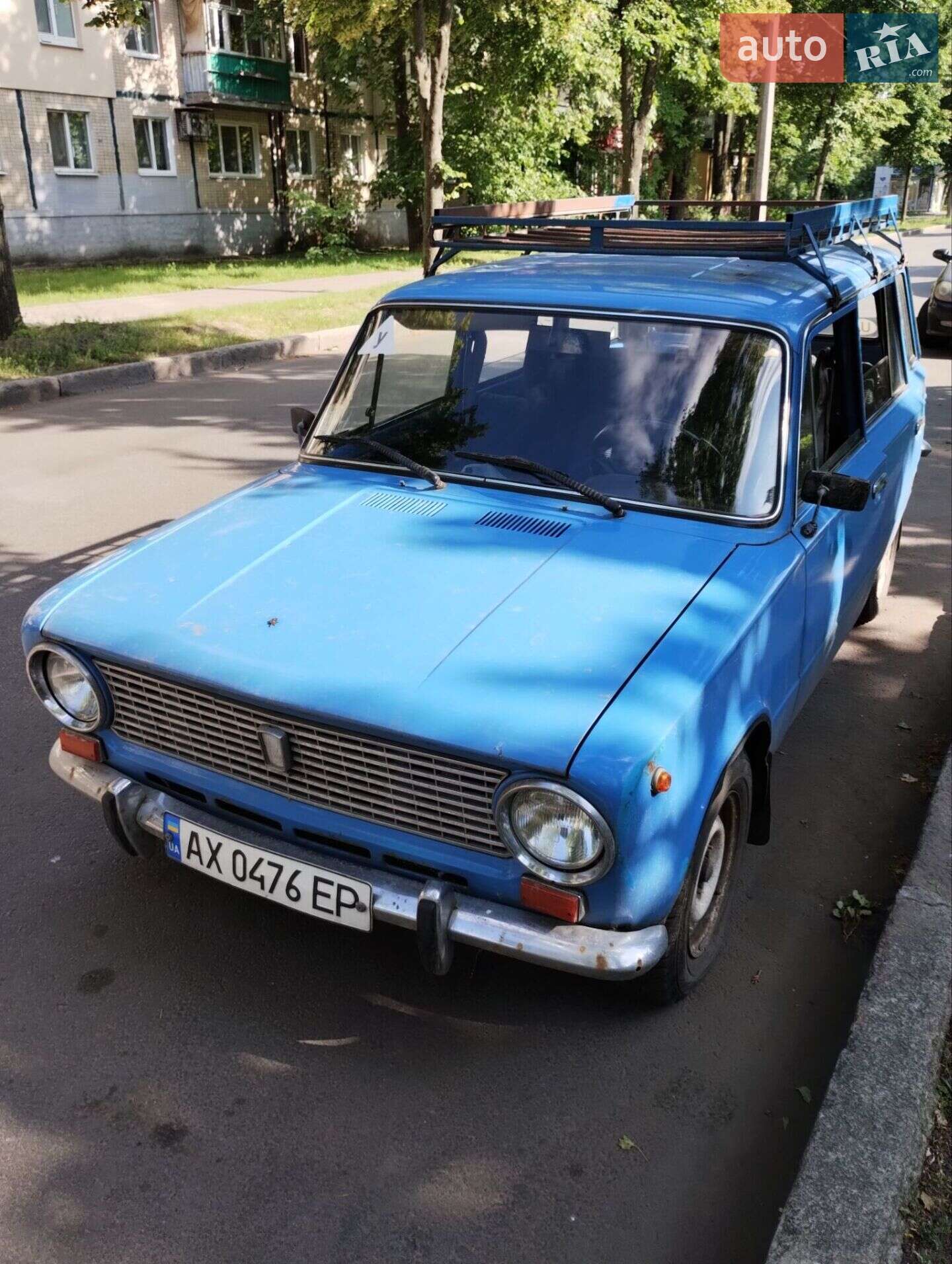 ВАЗ / Lada 2102 1985 VIN XTA210200F0669800 фото оголошення 4 з 10