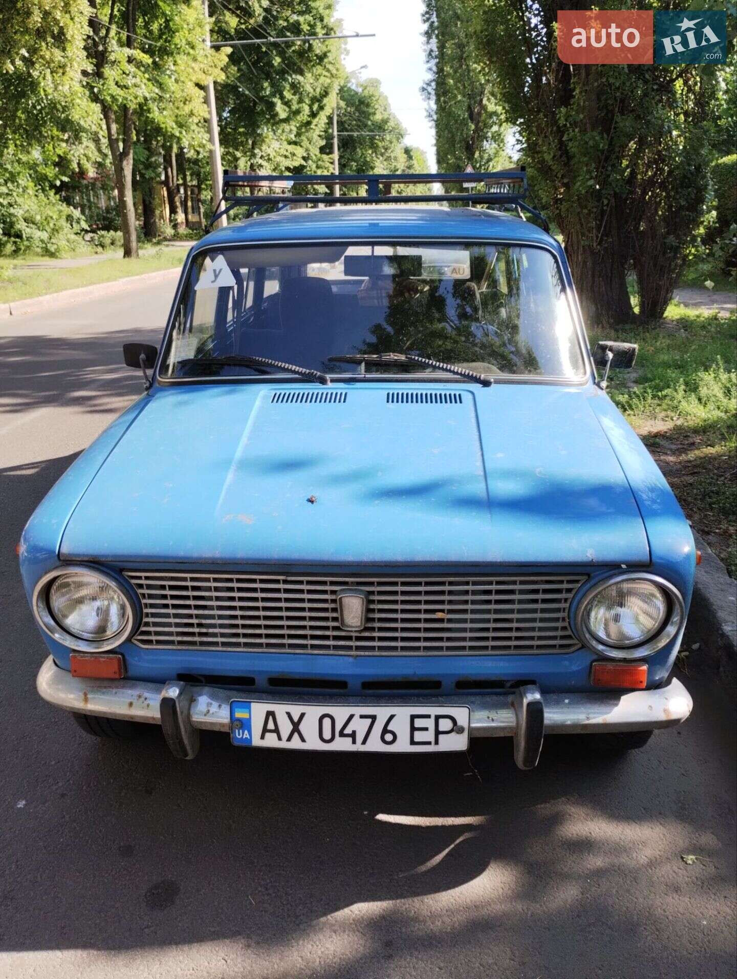 ВАЗ / Lada 2102 1985 VIN XTA210200F0669800 фото оголошення 3 з 10