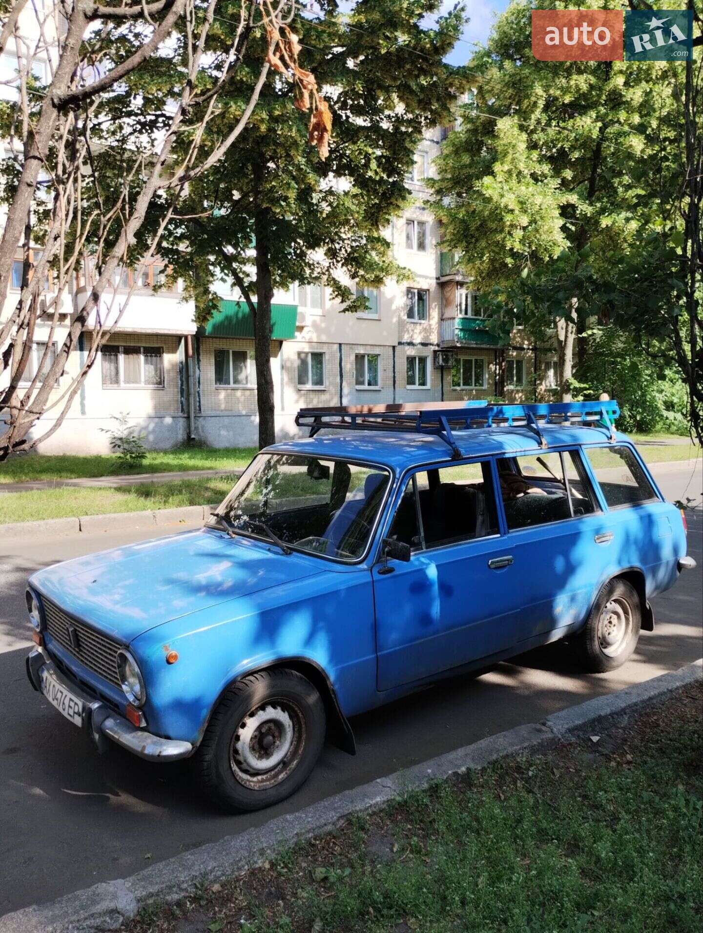ВАЗ / Lada 2102 1985 VIN XTA210200F0669800 фото оголошення 2 з 10
