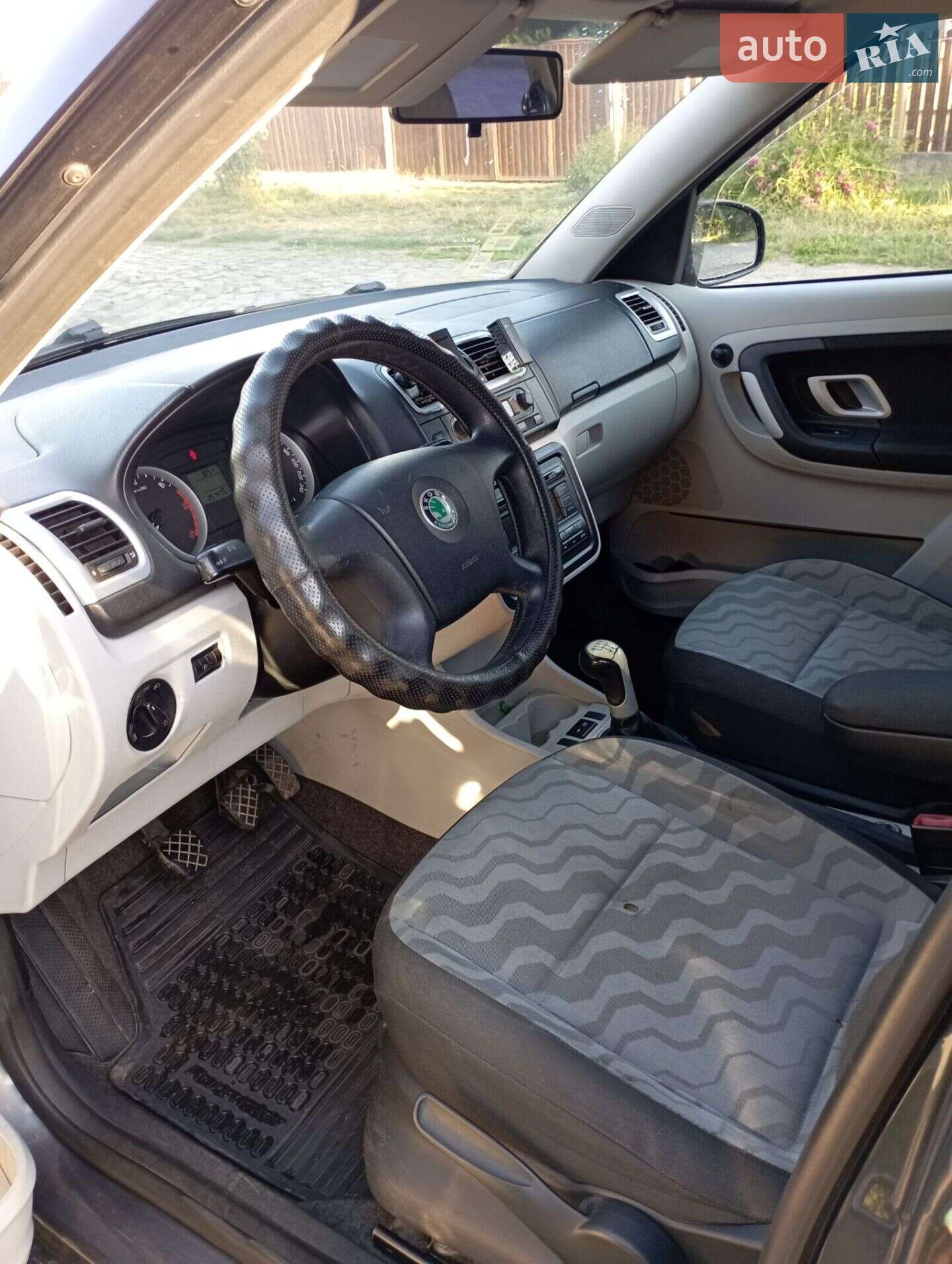 Skoda Roomster 2008 VIN TMBMF45J48B600576 фото оголошення 13 з 26