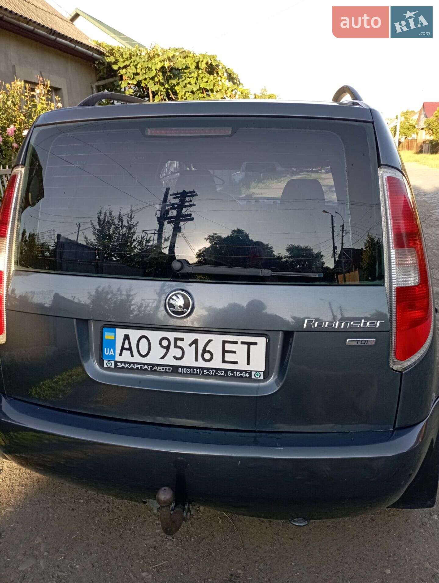 Skoda Roomster 2008 VIN TMBMF45J48B600576 фото оголошення 19 з 26