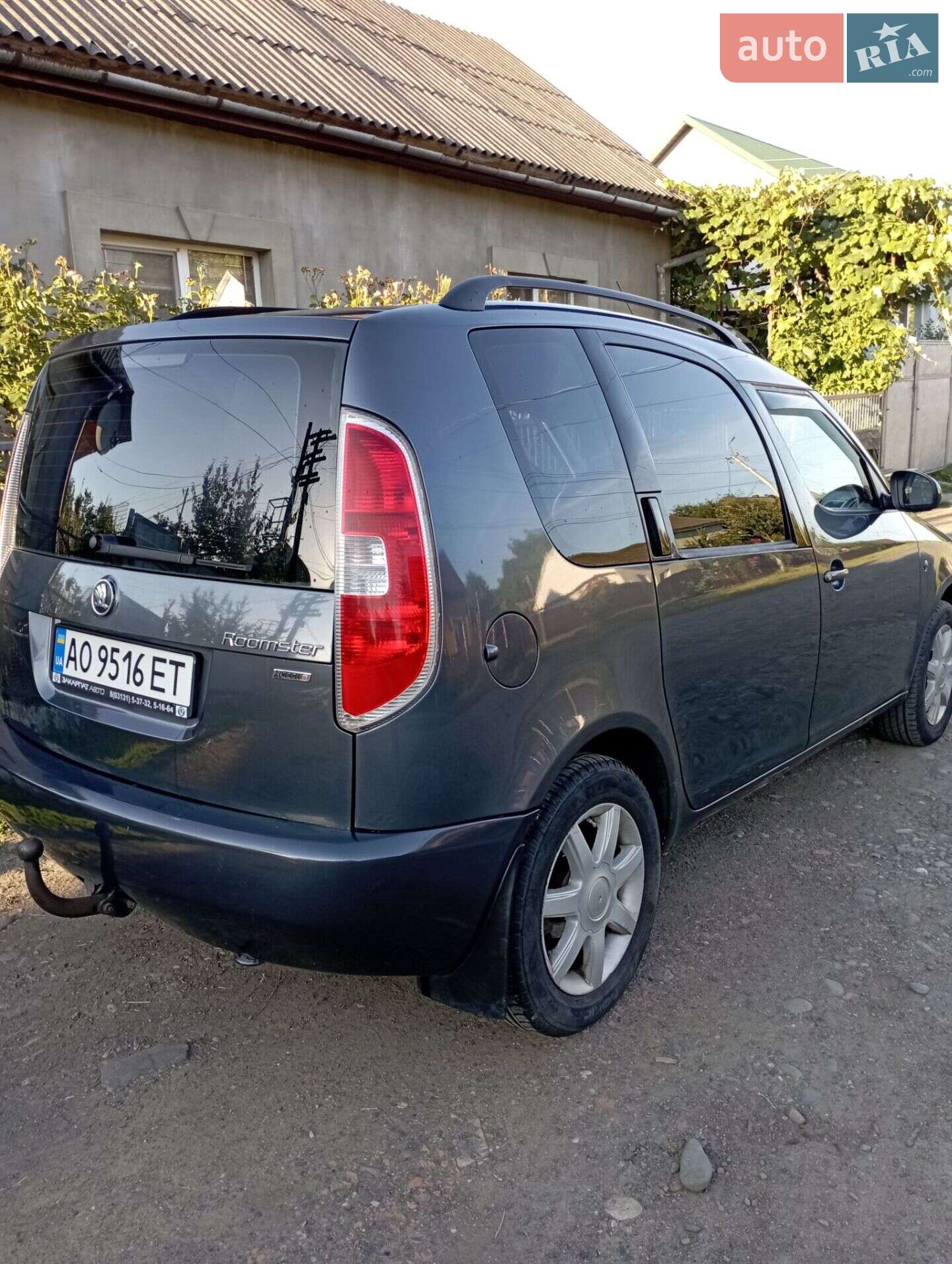 Skoda Roomster 2008 VIN TMBMF45J48B600576 фото оголошення 18 з 26